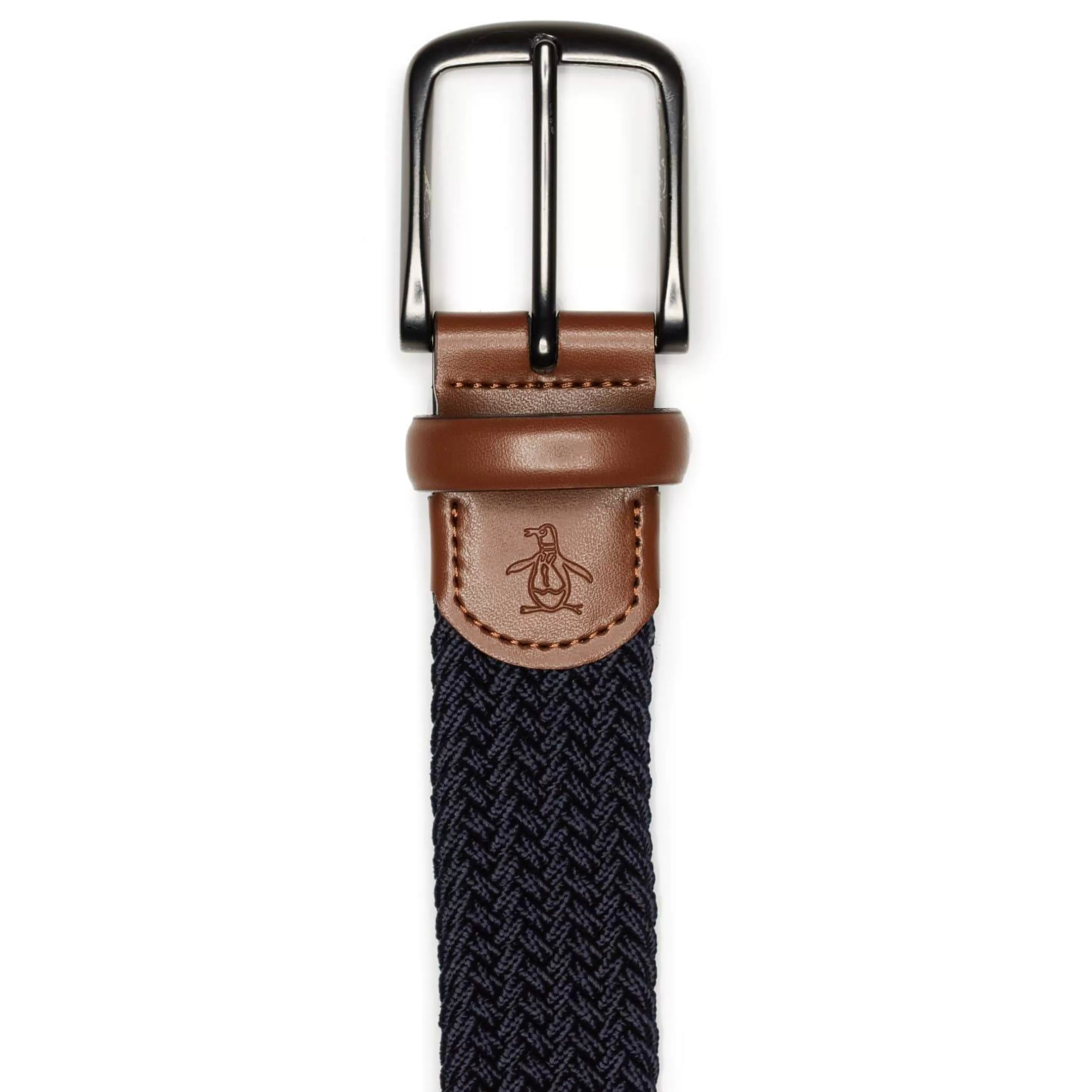 Flash Sale Braided Stretch Belt Men Belts