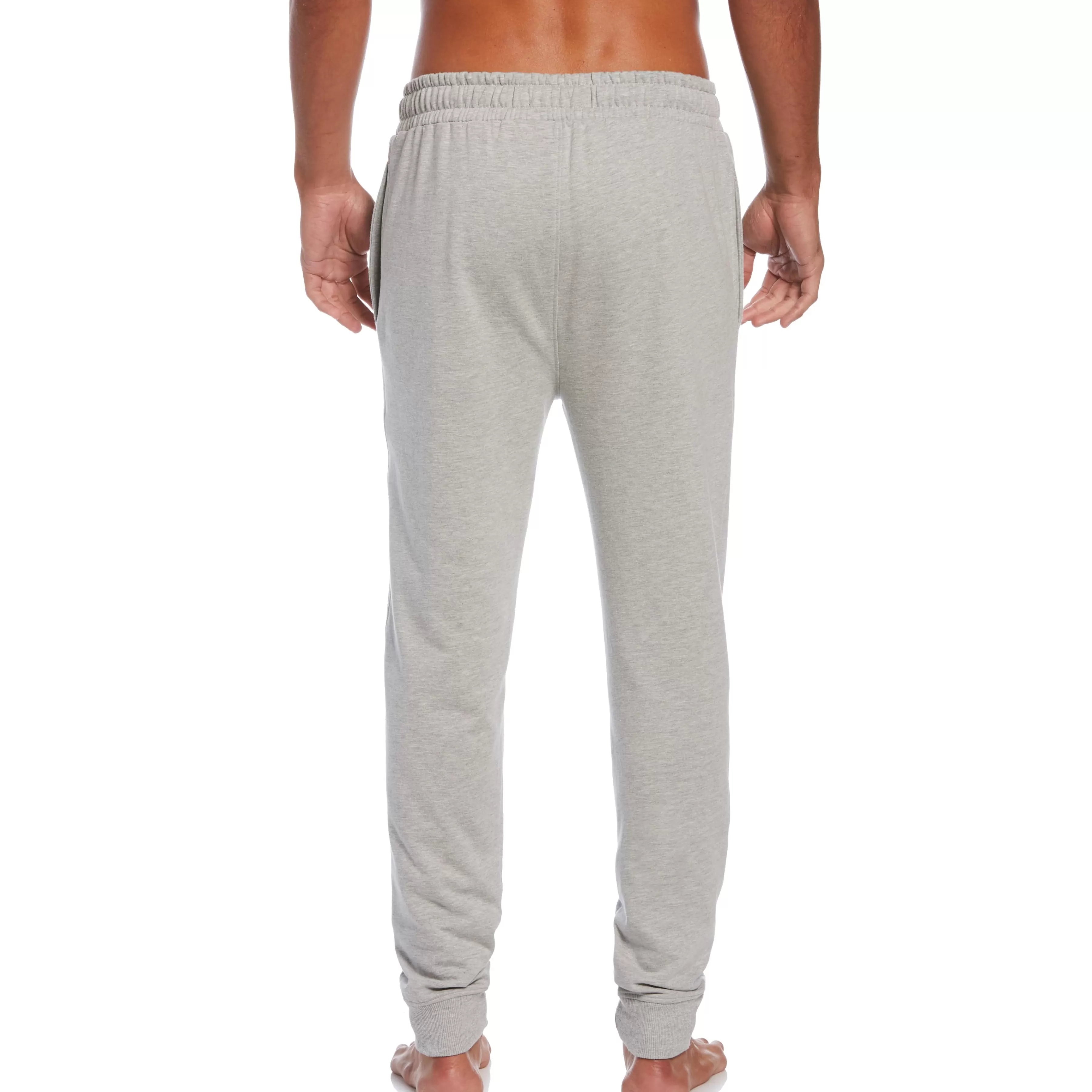 Cheap Brush Back Fleece Logo Jogger Men Loungewear