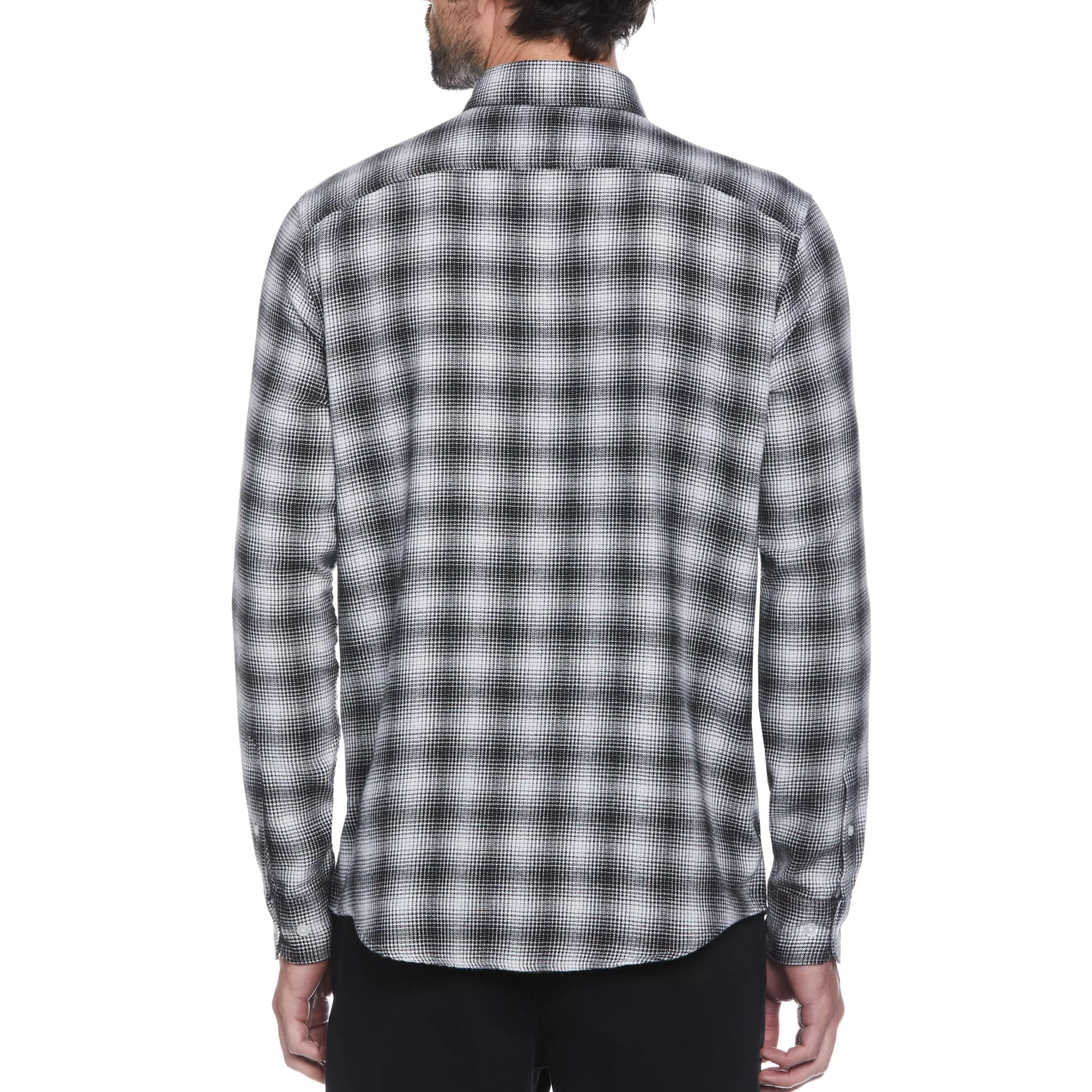 Cheap Buffalo Plaid Flannel Shirt Men Shirts