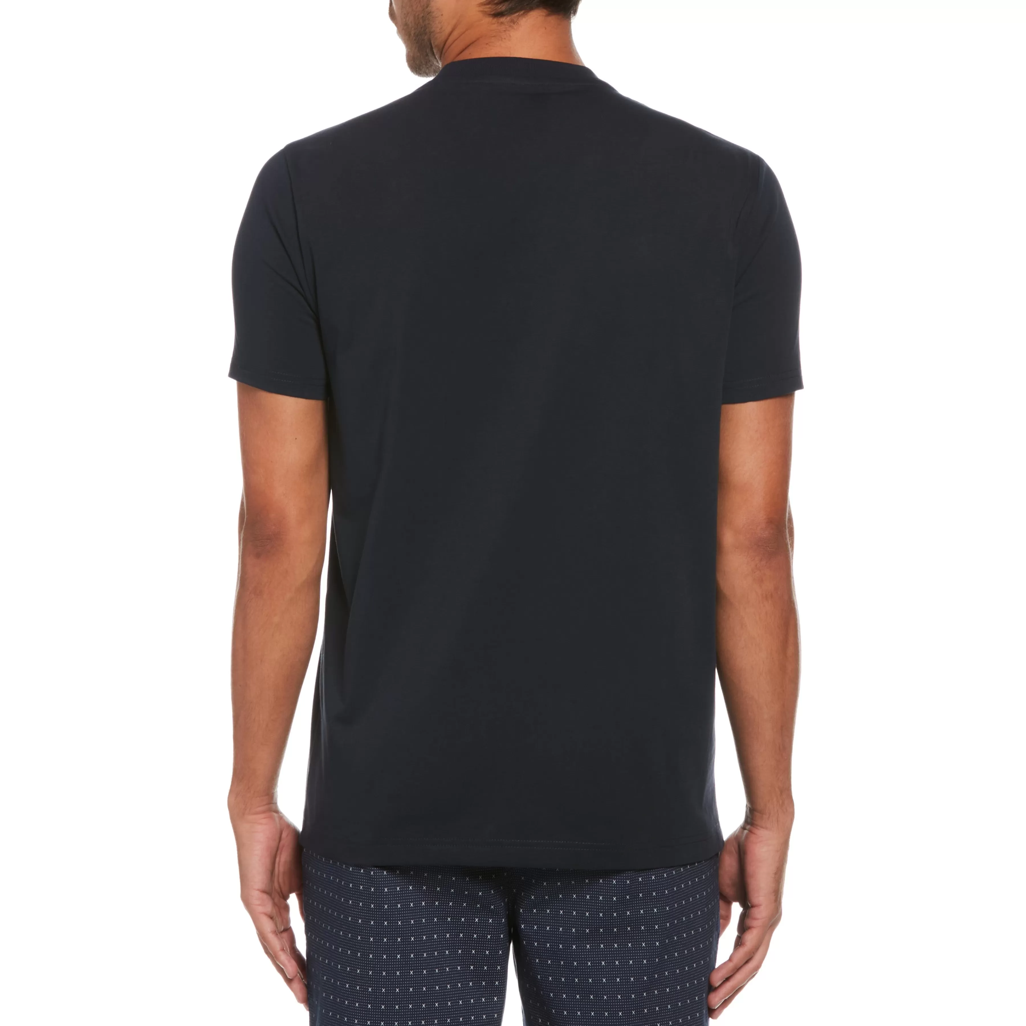 Best Chambray Trim Pocket Tee Men Tees