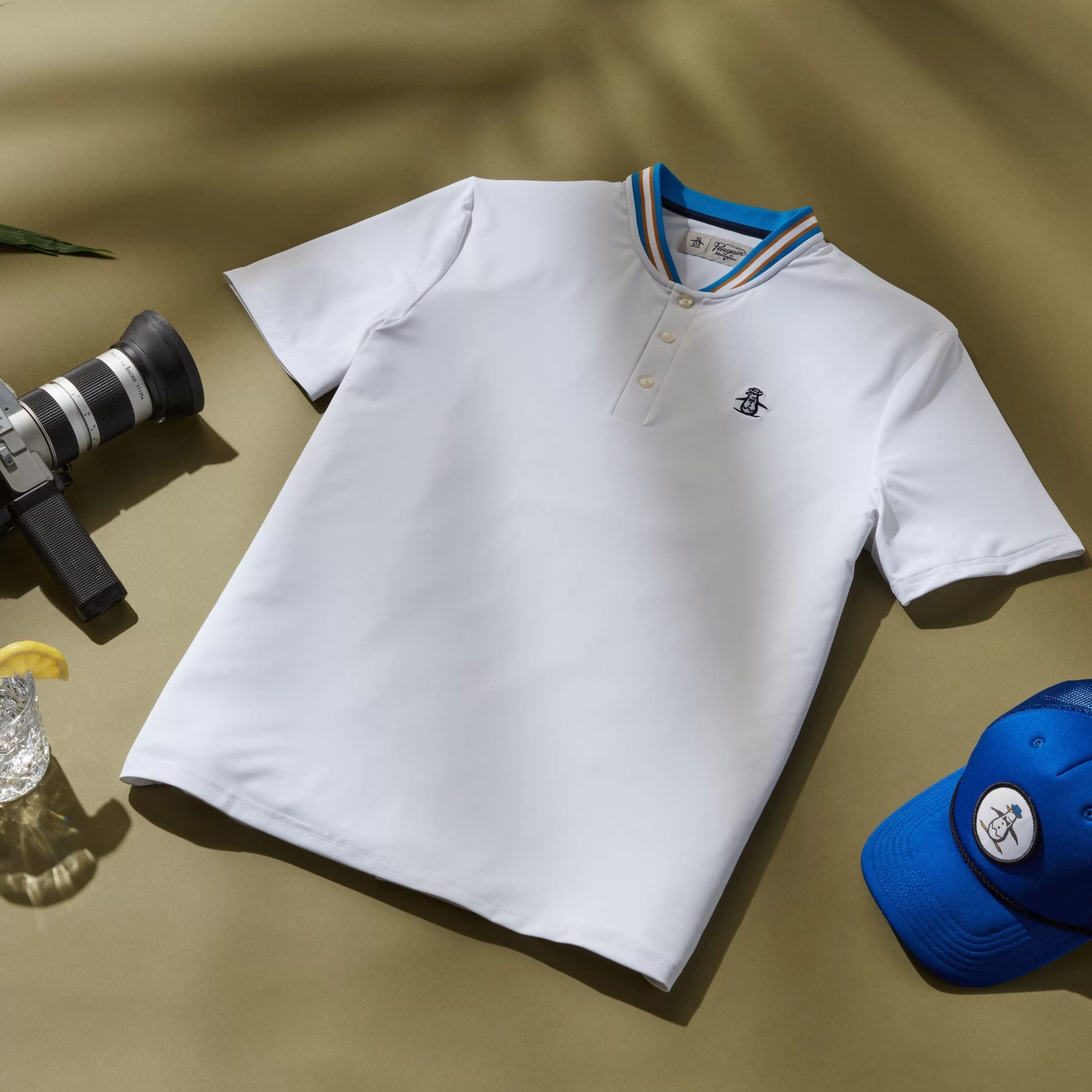 Sale Chi Chi Henley Golf Polo Men Polos