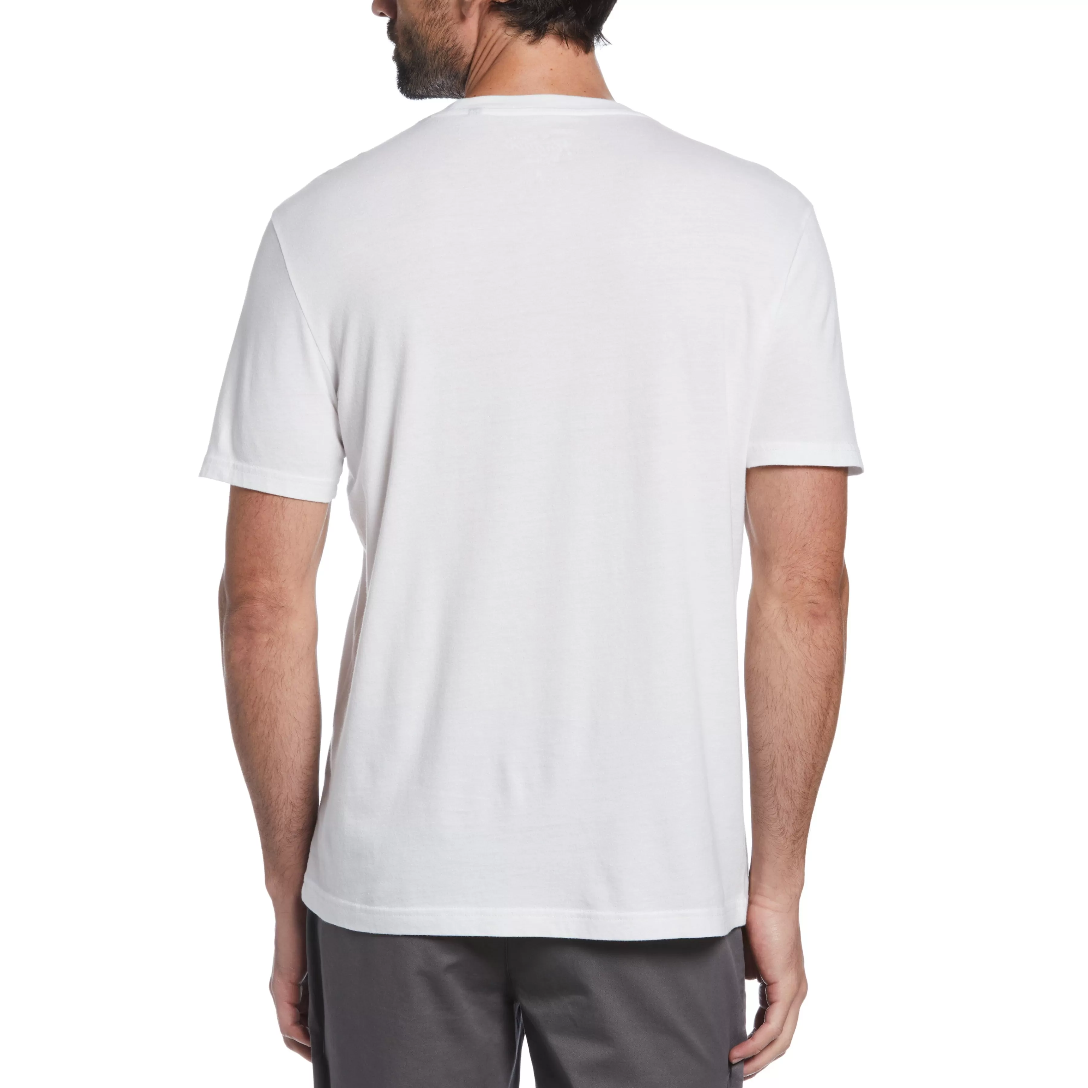 Sale Circle Logo Graphic Tee Men Tees