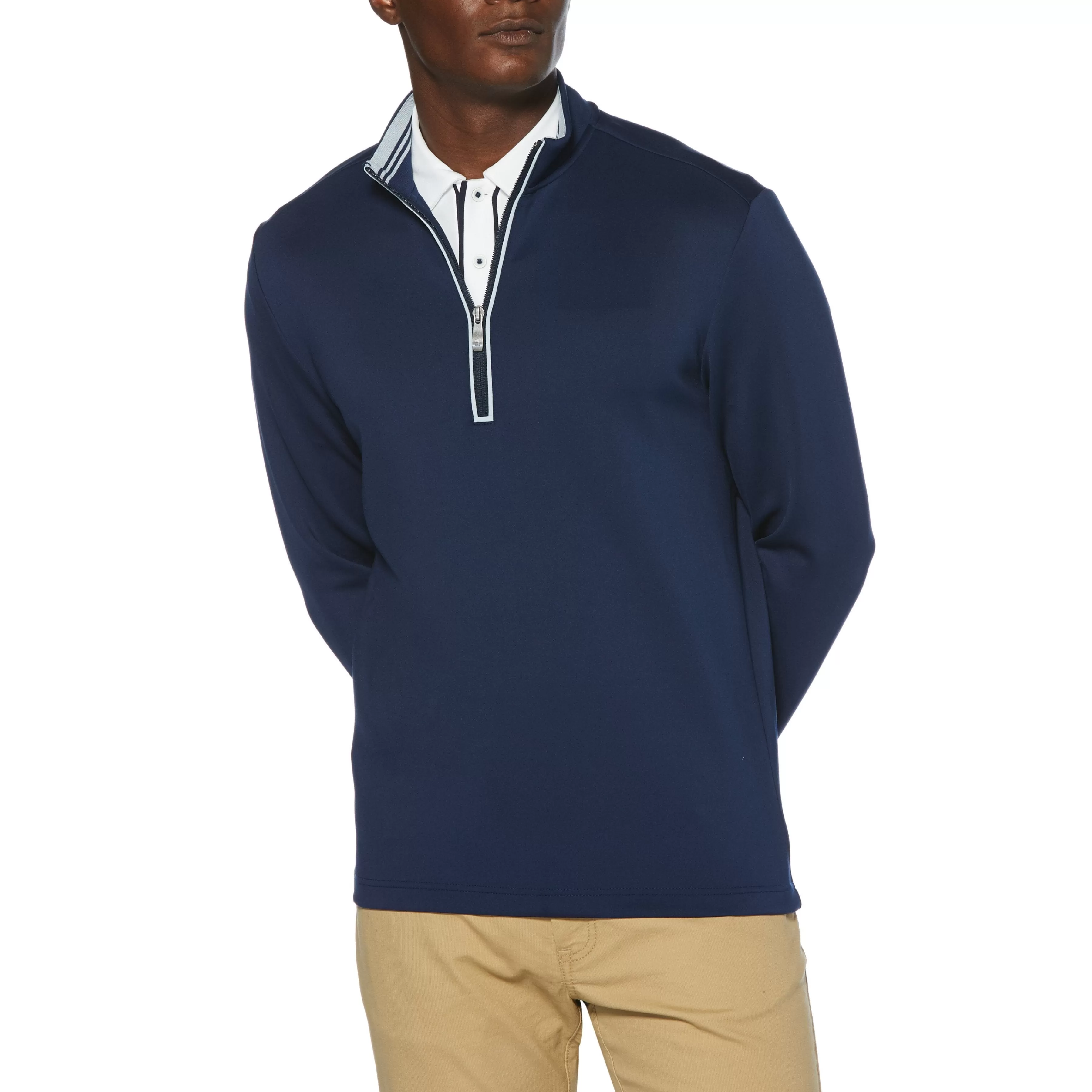 Outlet Clubhouse Mock Golf Pullover Men Jackets & Vests