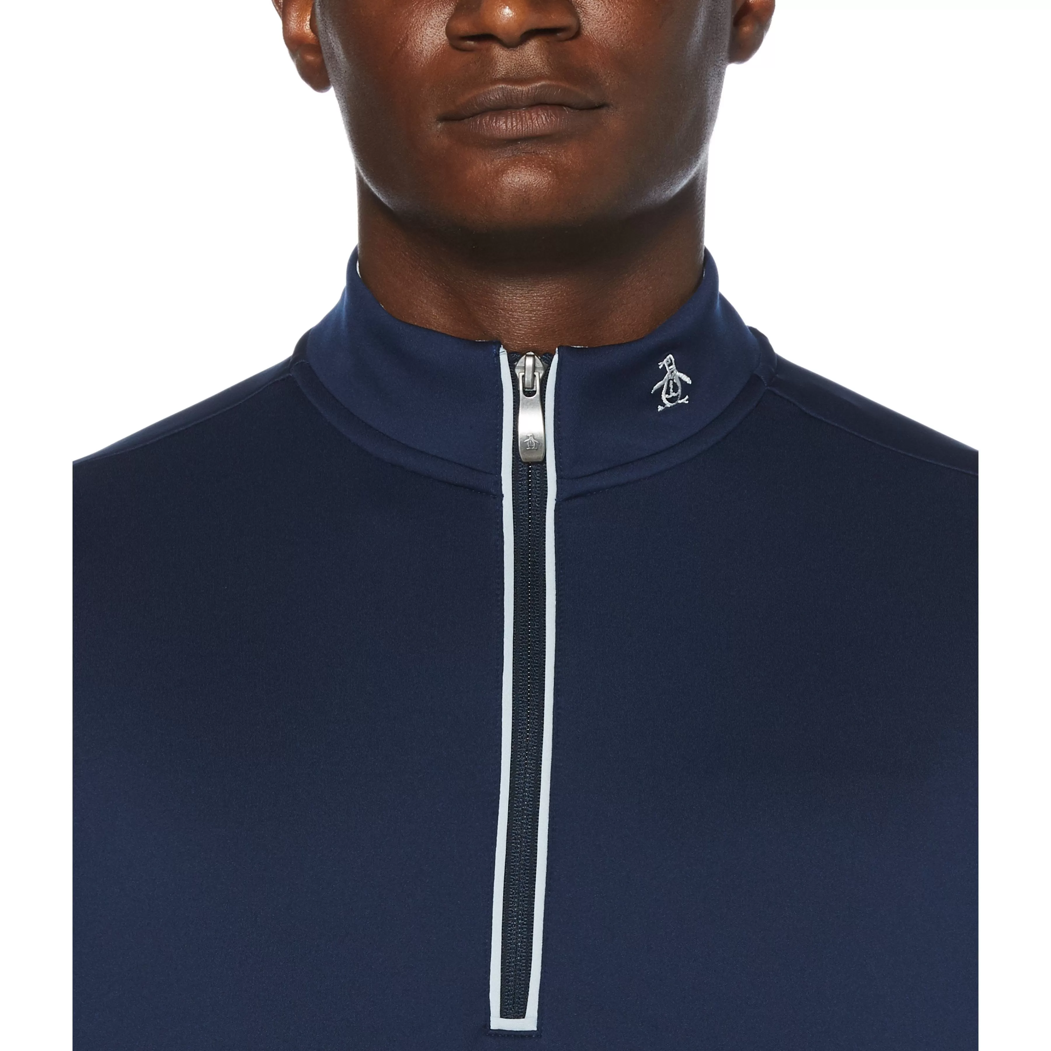Outlet Clubhouse Mock Golf Pullover Men Jackets & Vests