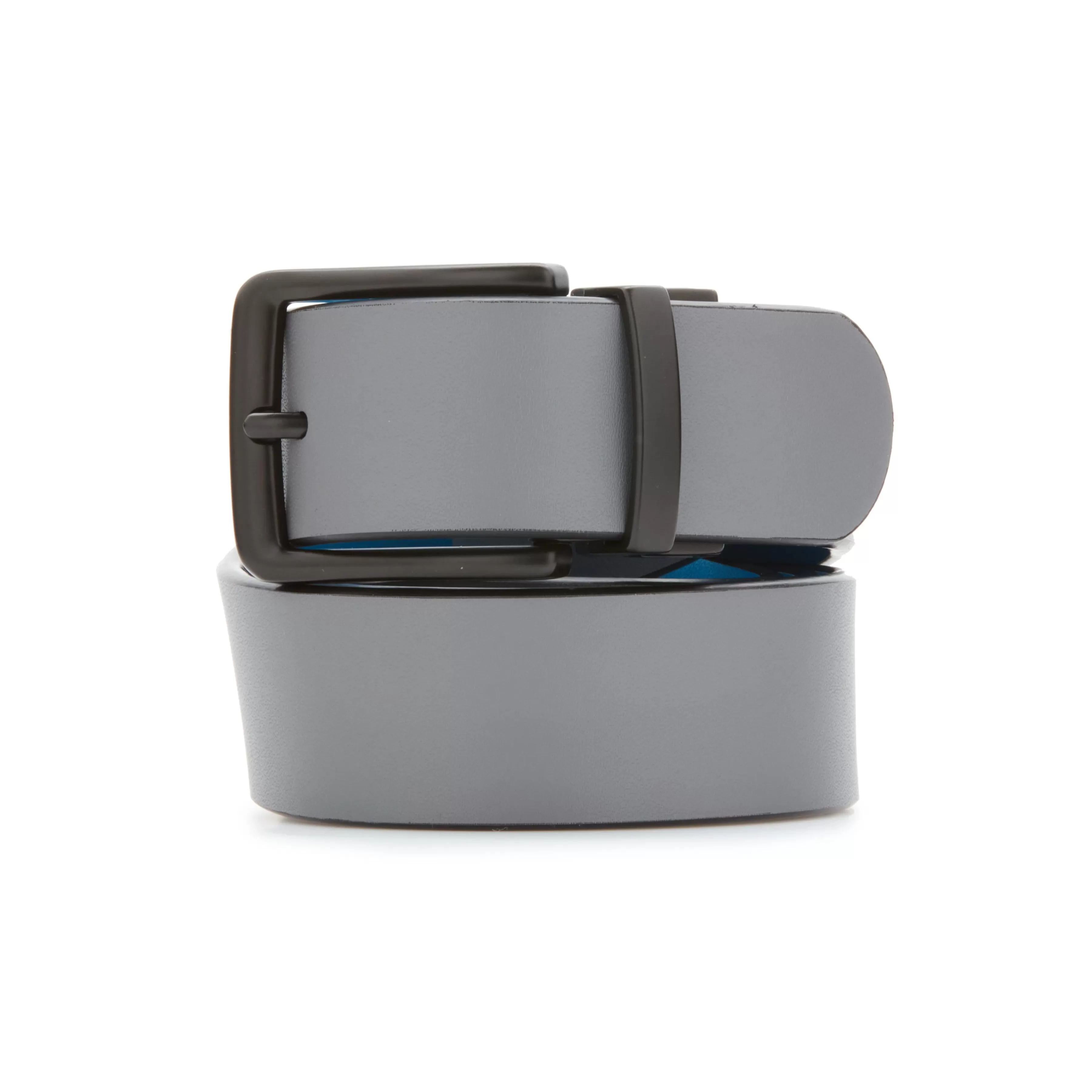 Cheap Cocktail Hour Print Reversible Belt Men Belts