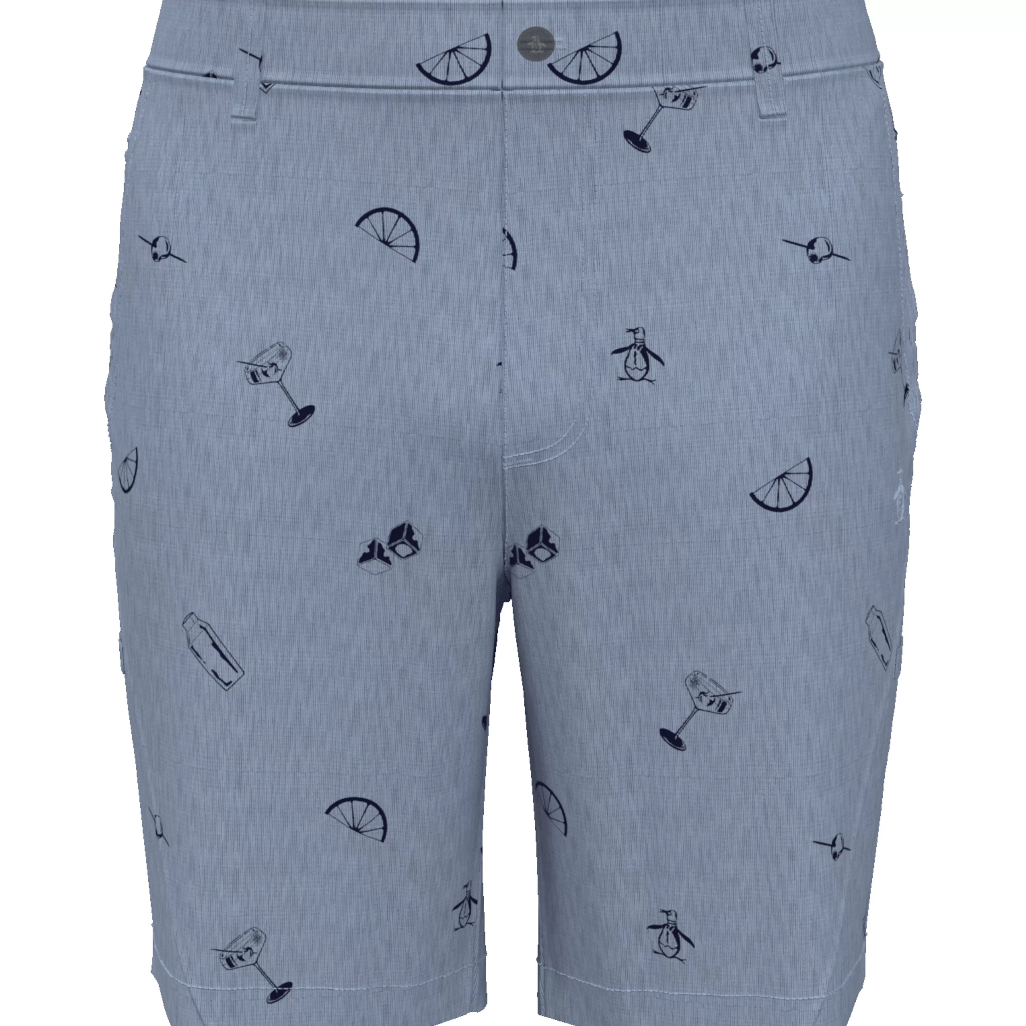 Store Cocktail Print Cargo Short Men Shorts