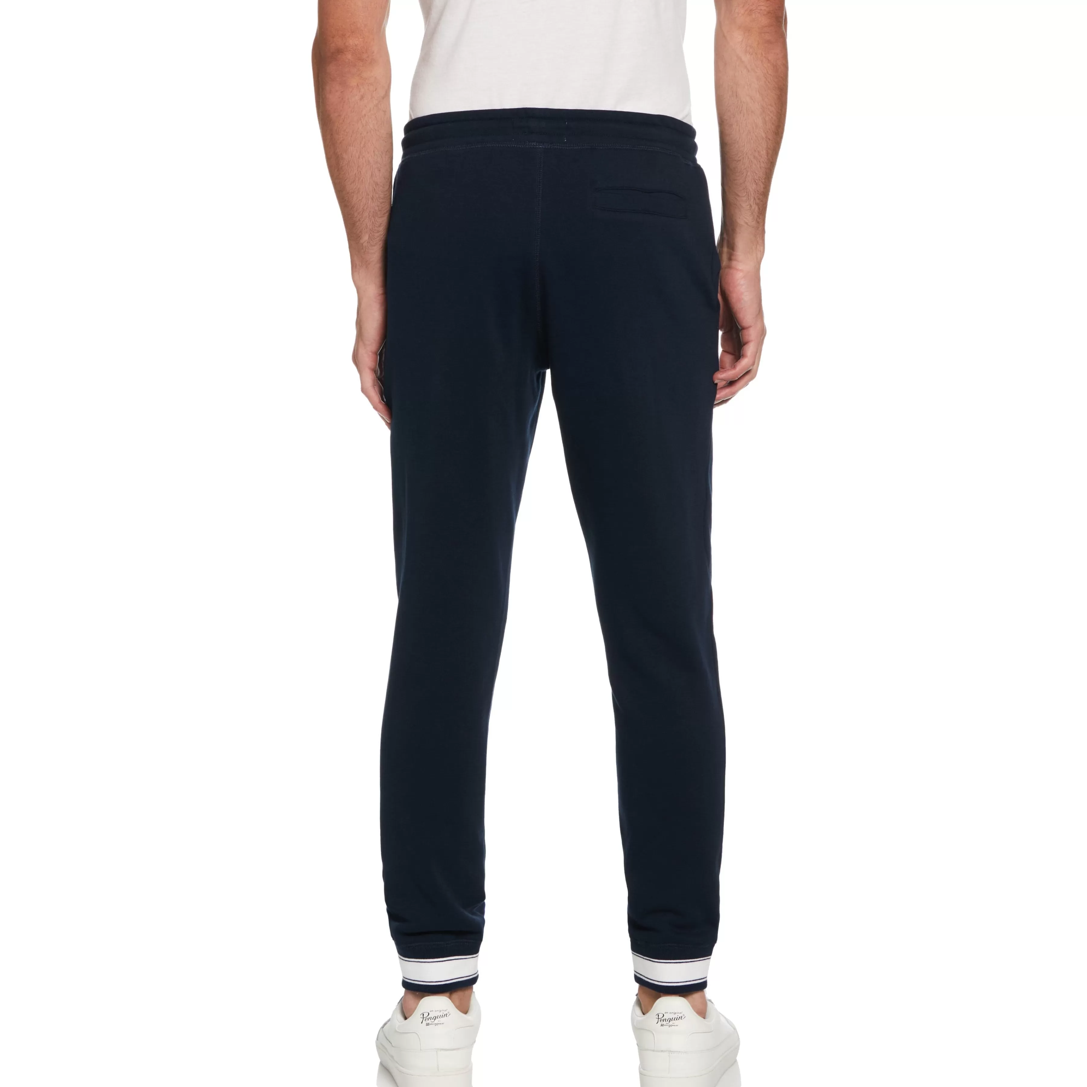 Shop Collegiate Slim Fit Fleece Jogger Pants Men Pants