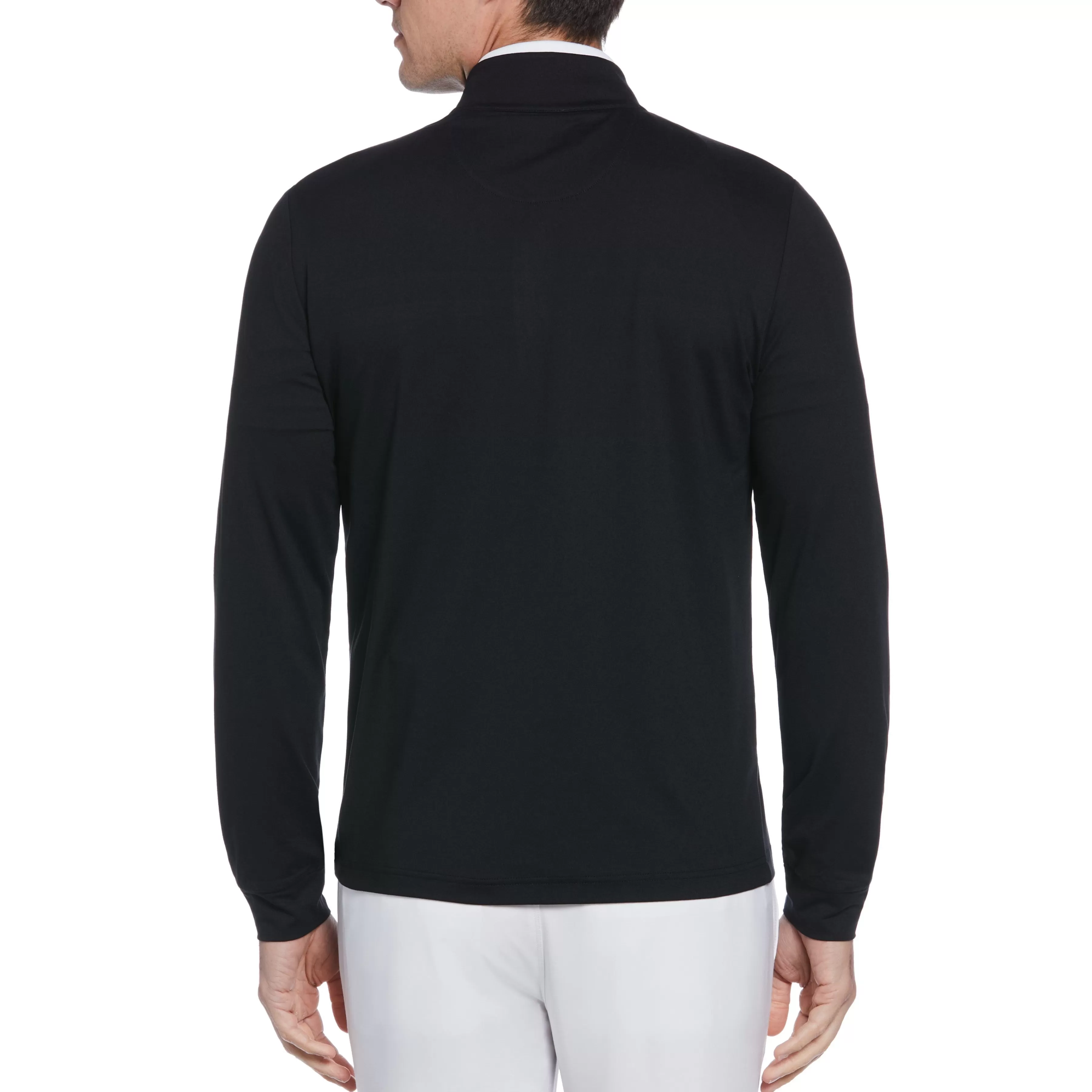 Outlet Color Block 1/4 Zip Golf Sweater Men Jackets & Vests