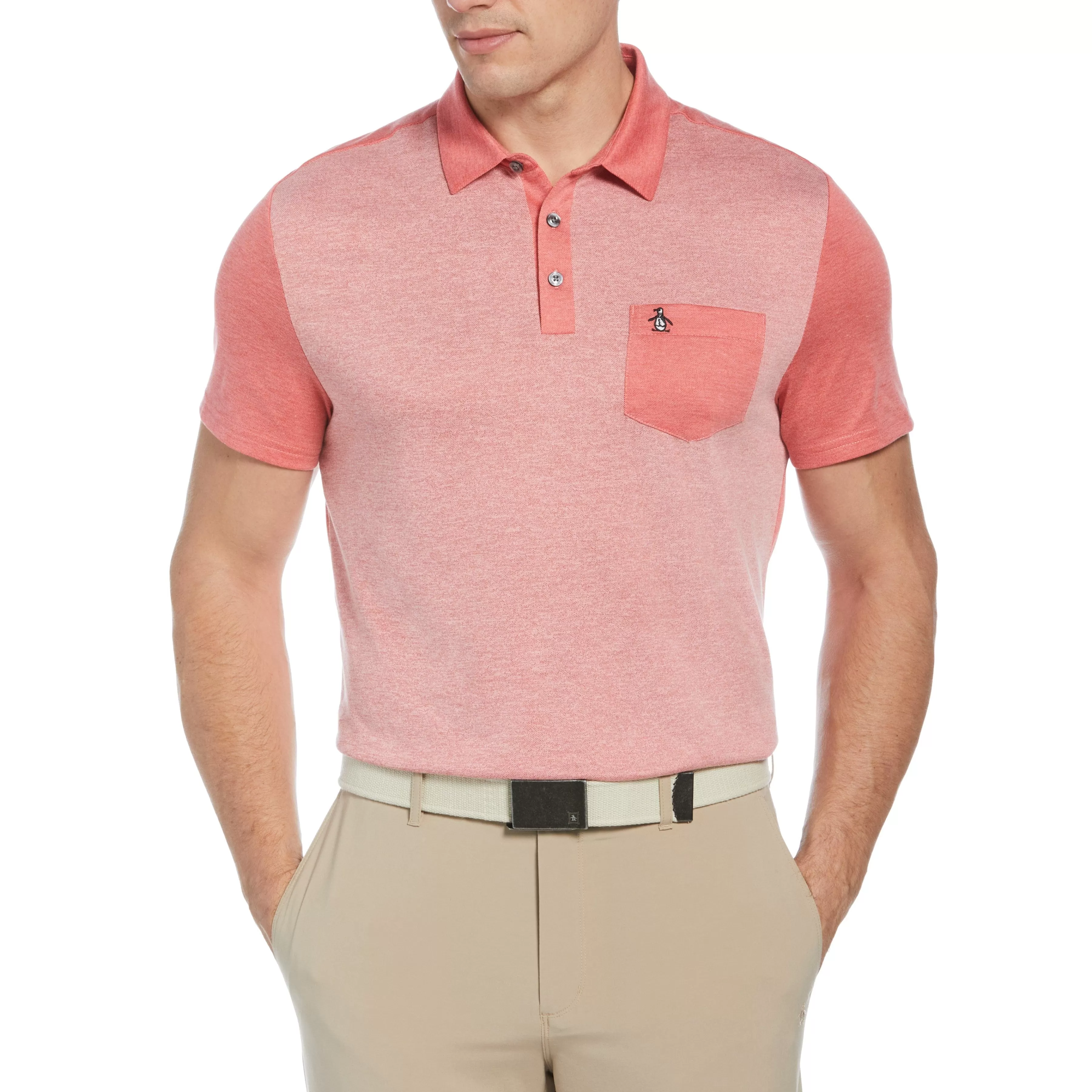 Best Color Block Golf Polo Men Polos