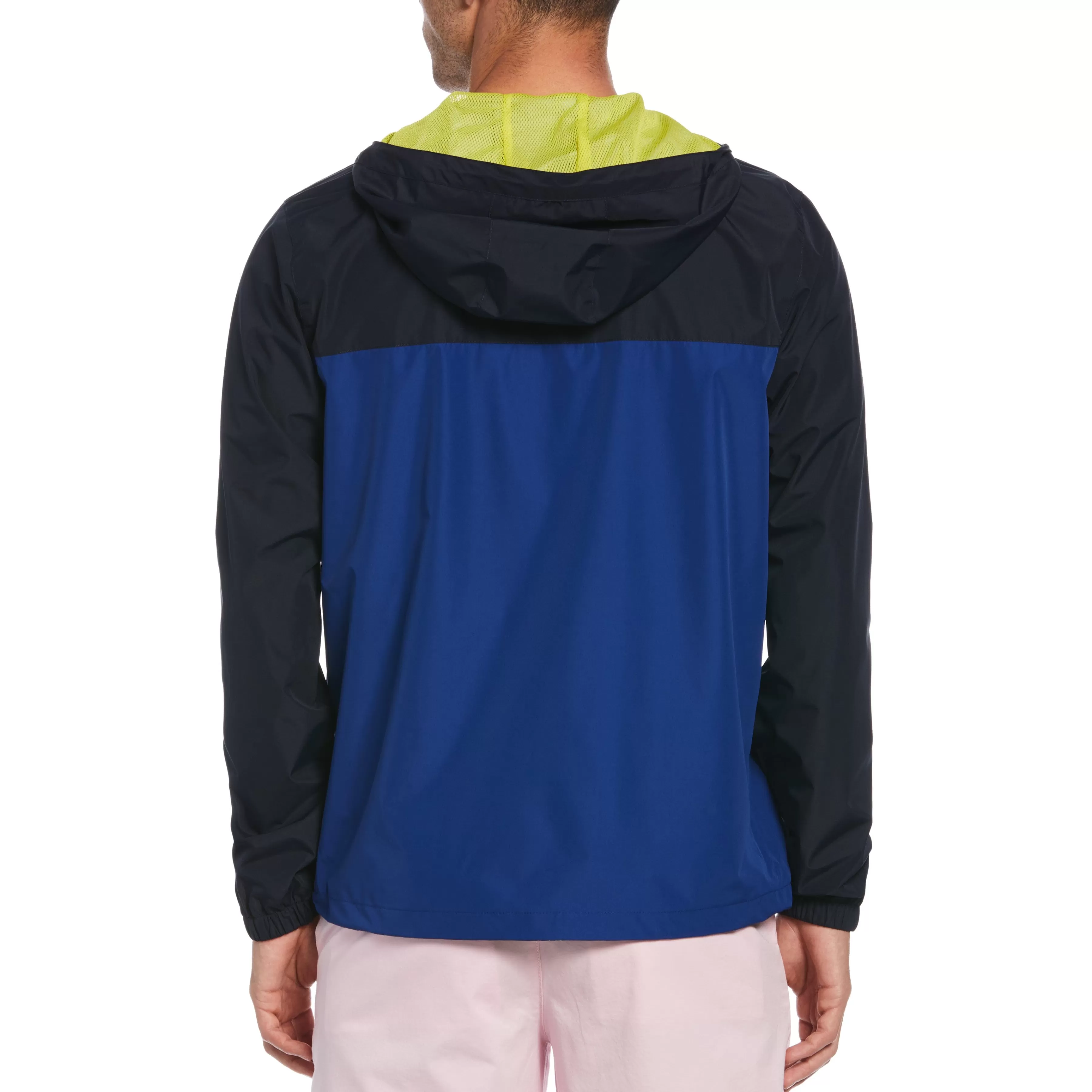 Outlet Color Block Lightweight Jacket Men Jackets & Vests