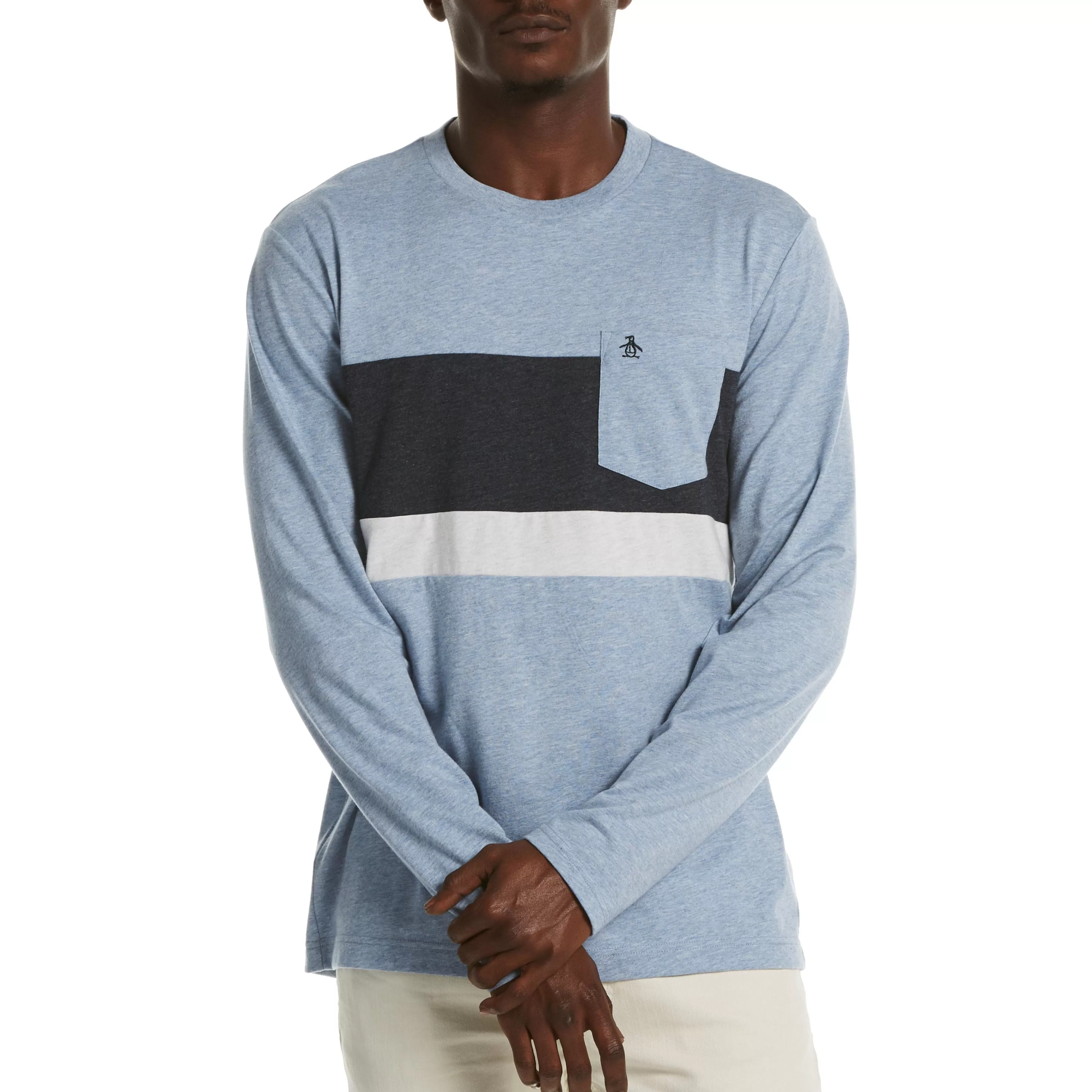 Store Color Block Tee Men Tees