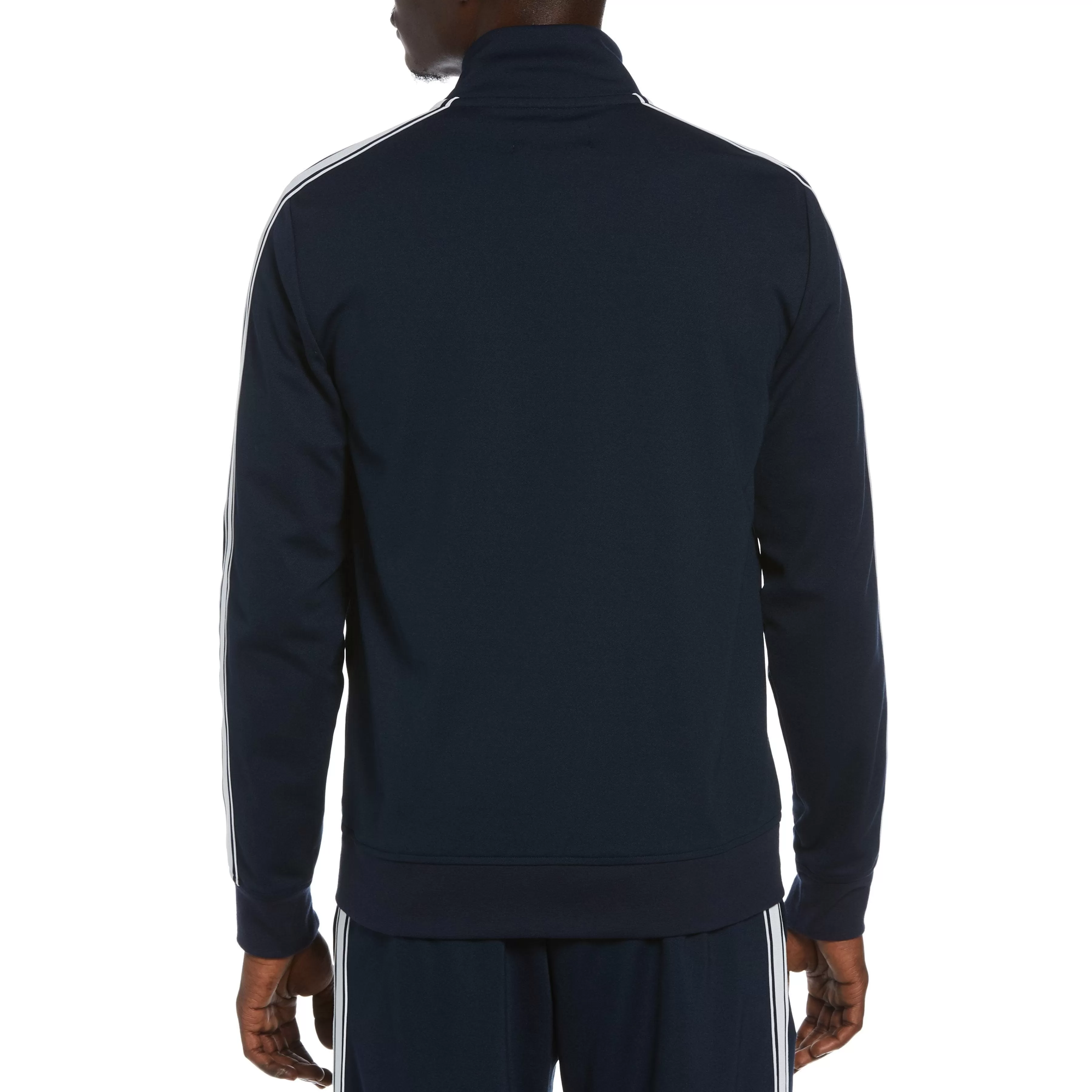 Clearance Color Block Track Jacket Men Hoodies & Sweatshirts