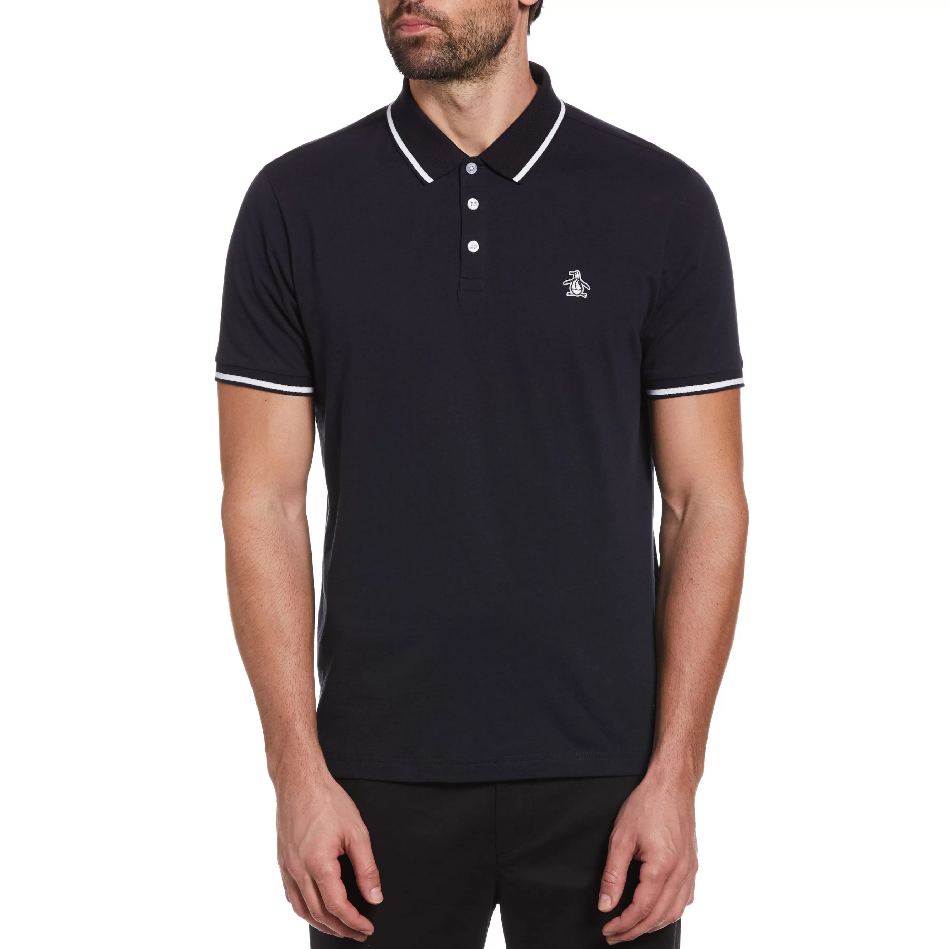 Best Contrast Tipping Polo Men Polos