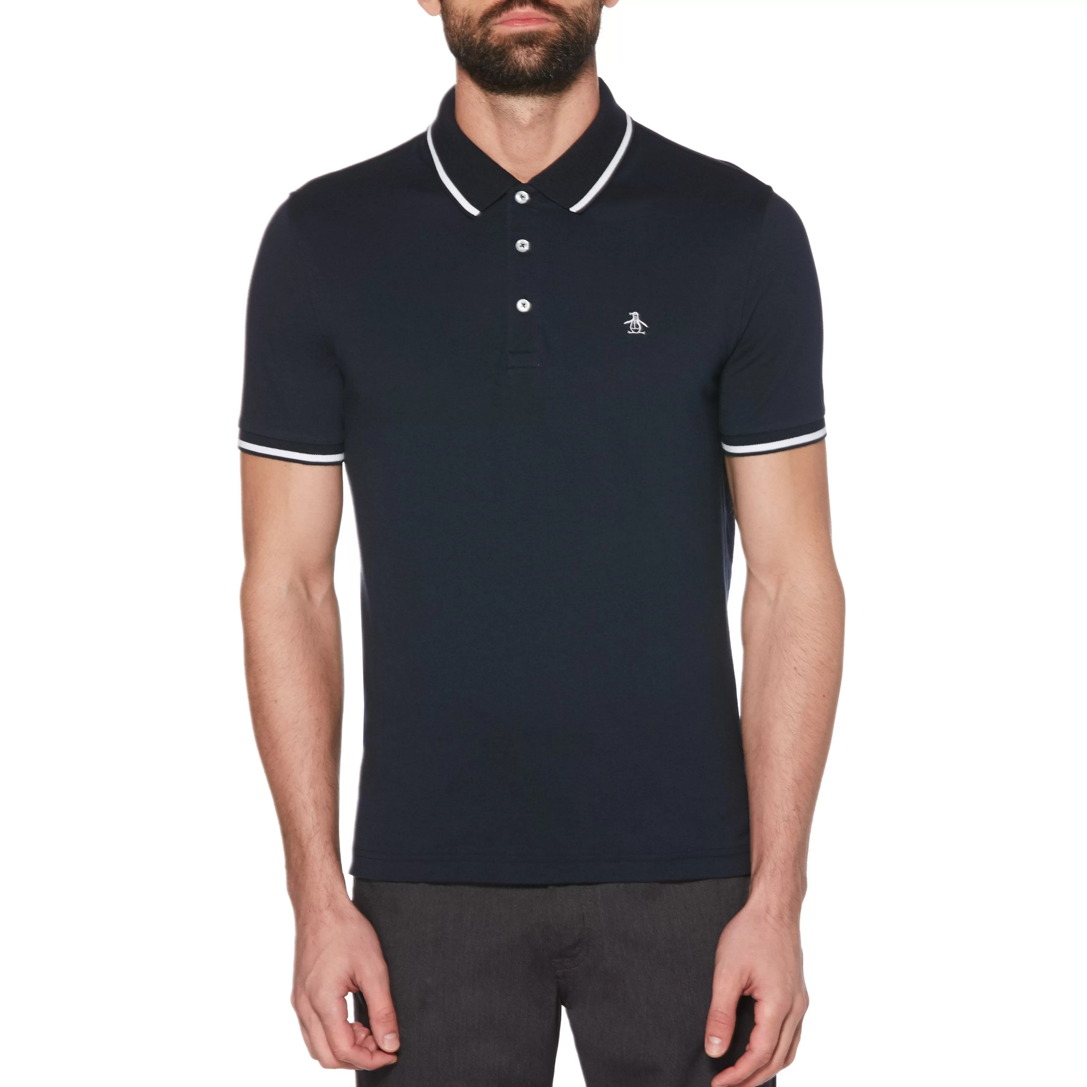 Best Contrast Tipping Polo Men Polos