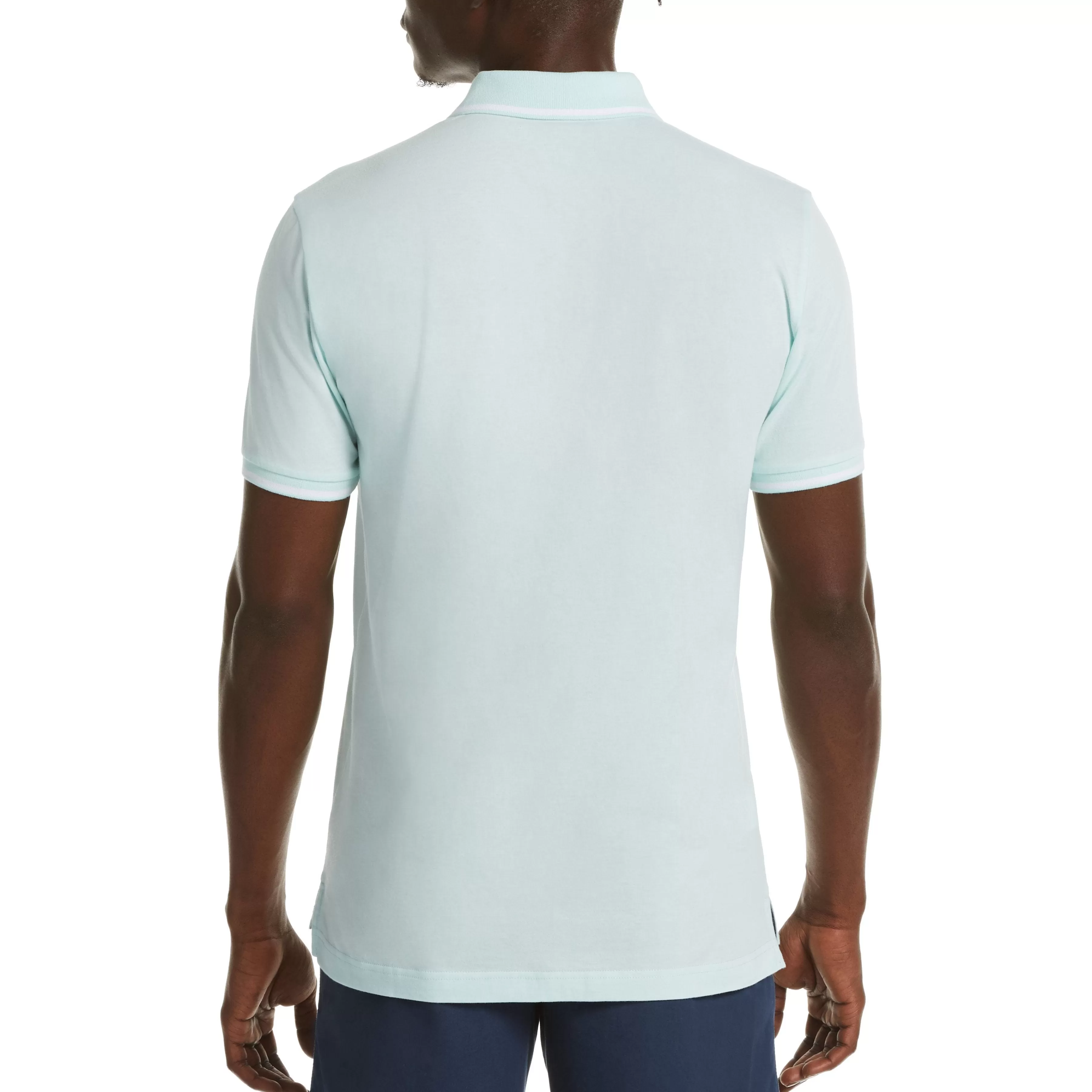 Discount Contrast Tipping Polo Men Polos
