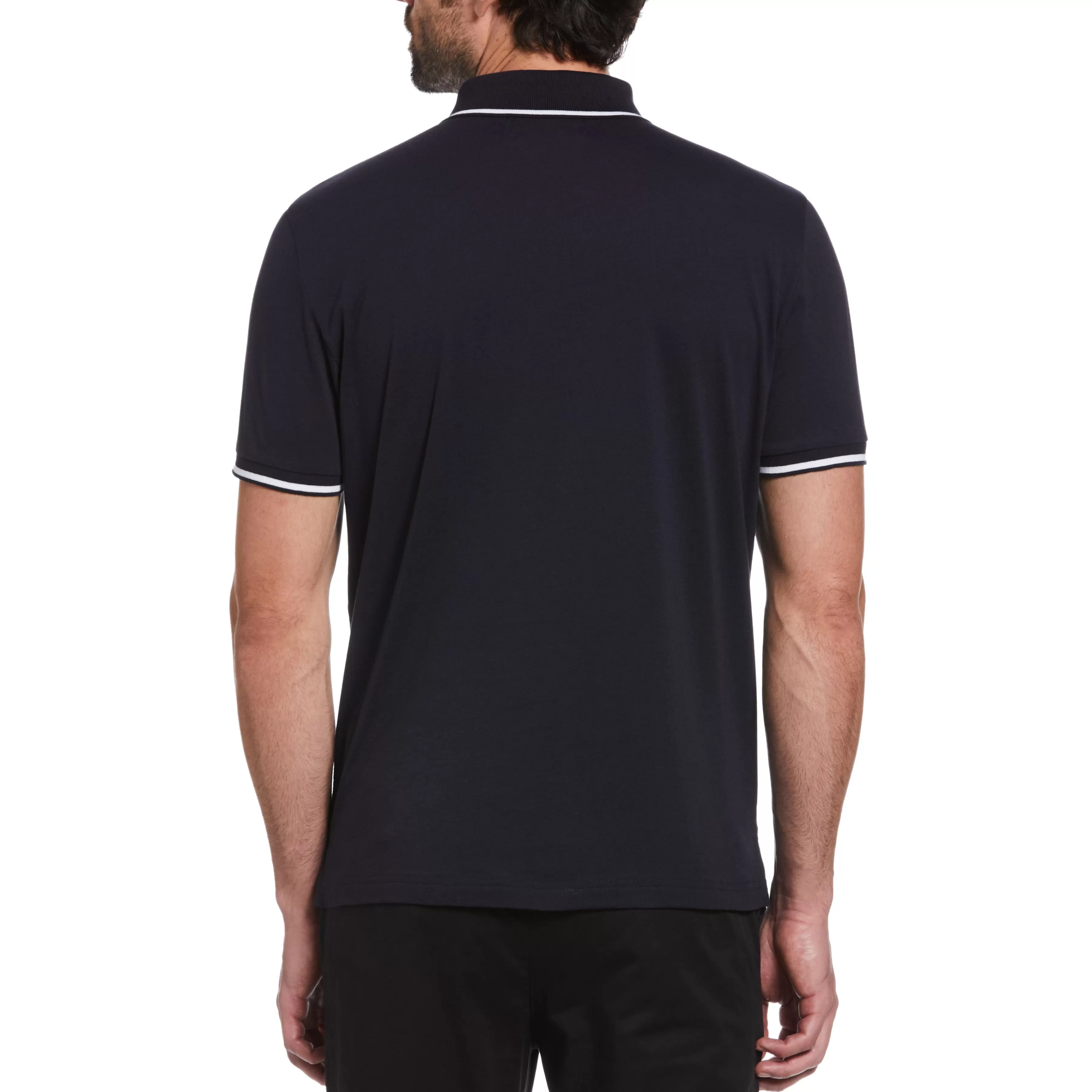Best Contrast Tipping Polo Men Polos