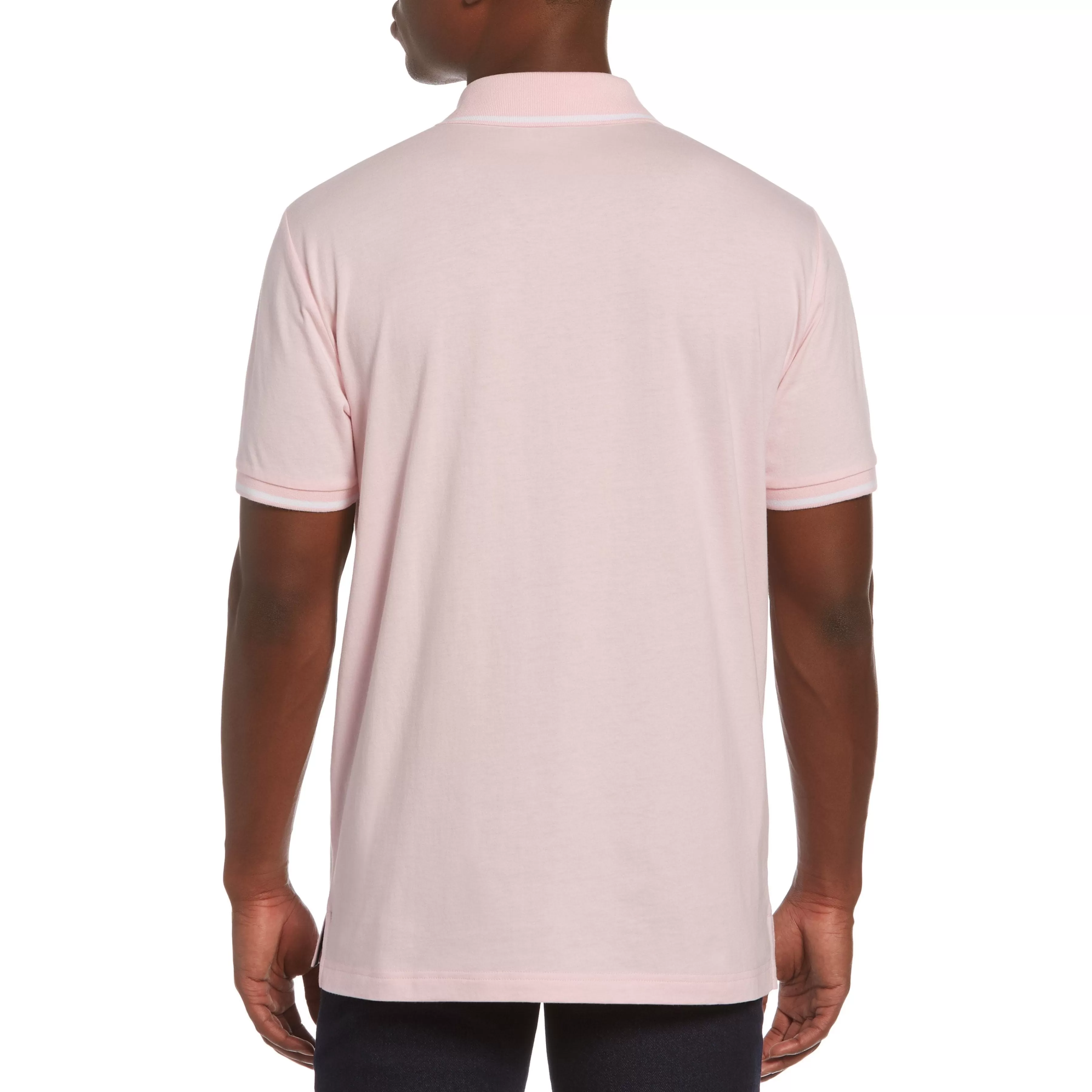 Clearance Contrast Tipping Polo Men Polos