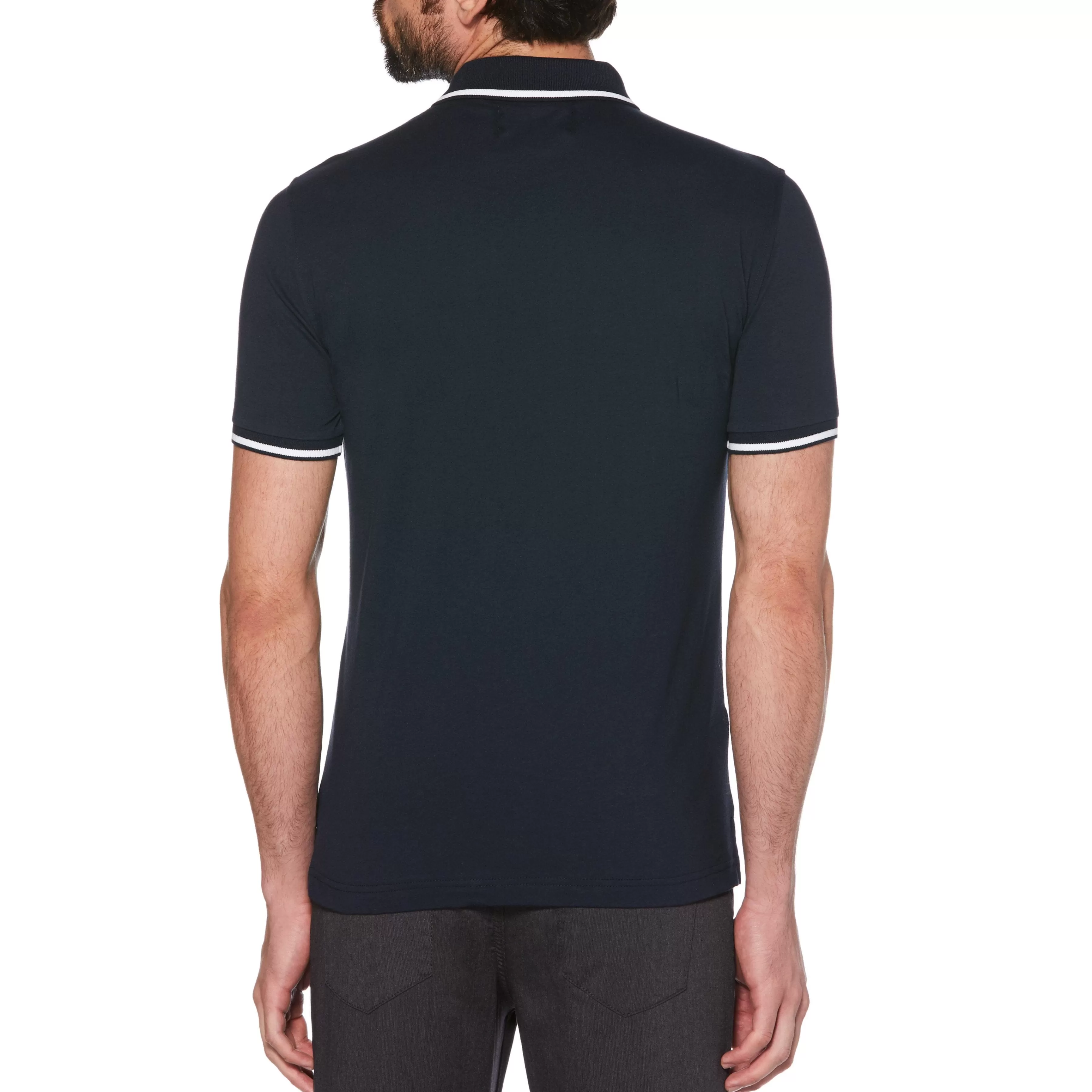 Best Contrast Tipping Polo Men Polos