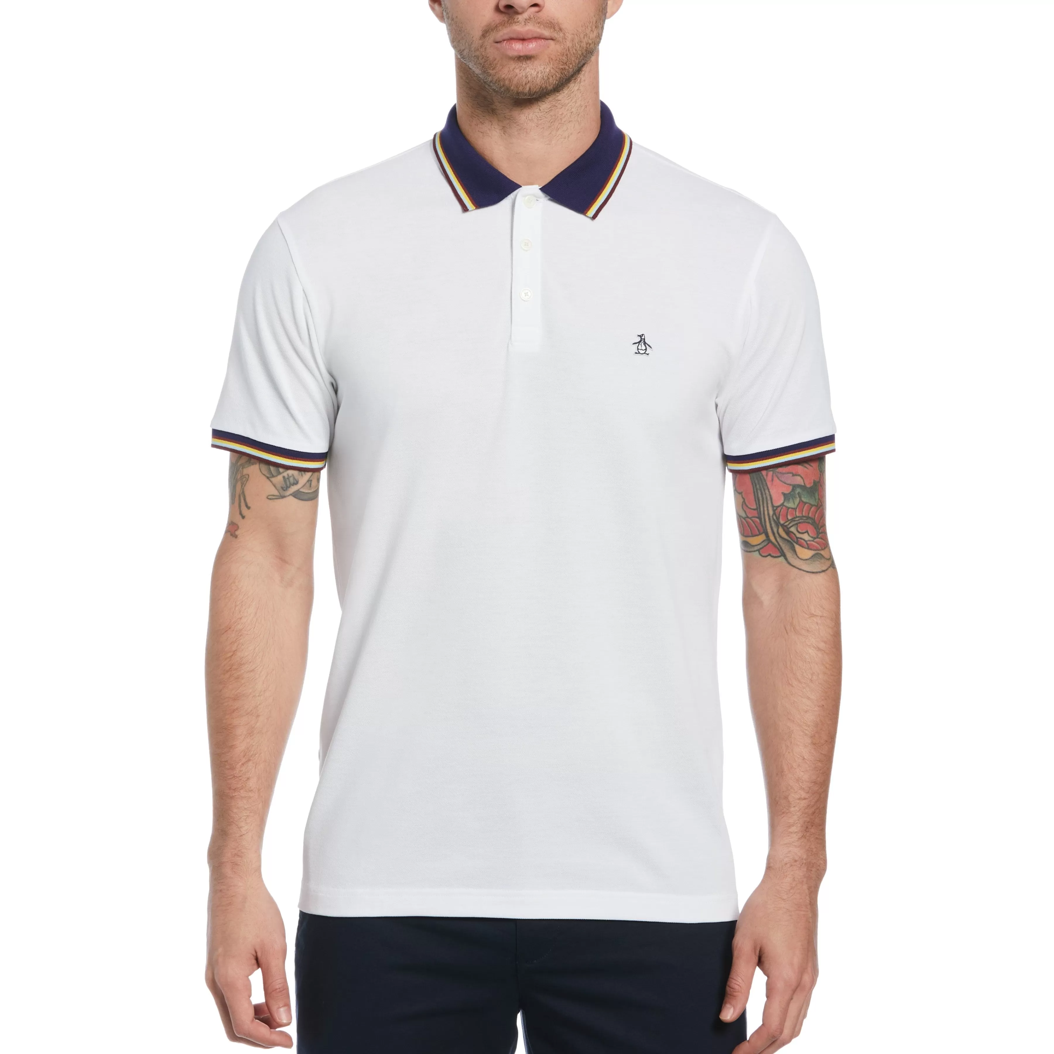 Fashion Coolmax® Gusset Polo Men Polos
