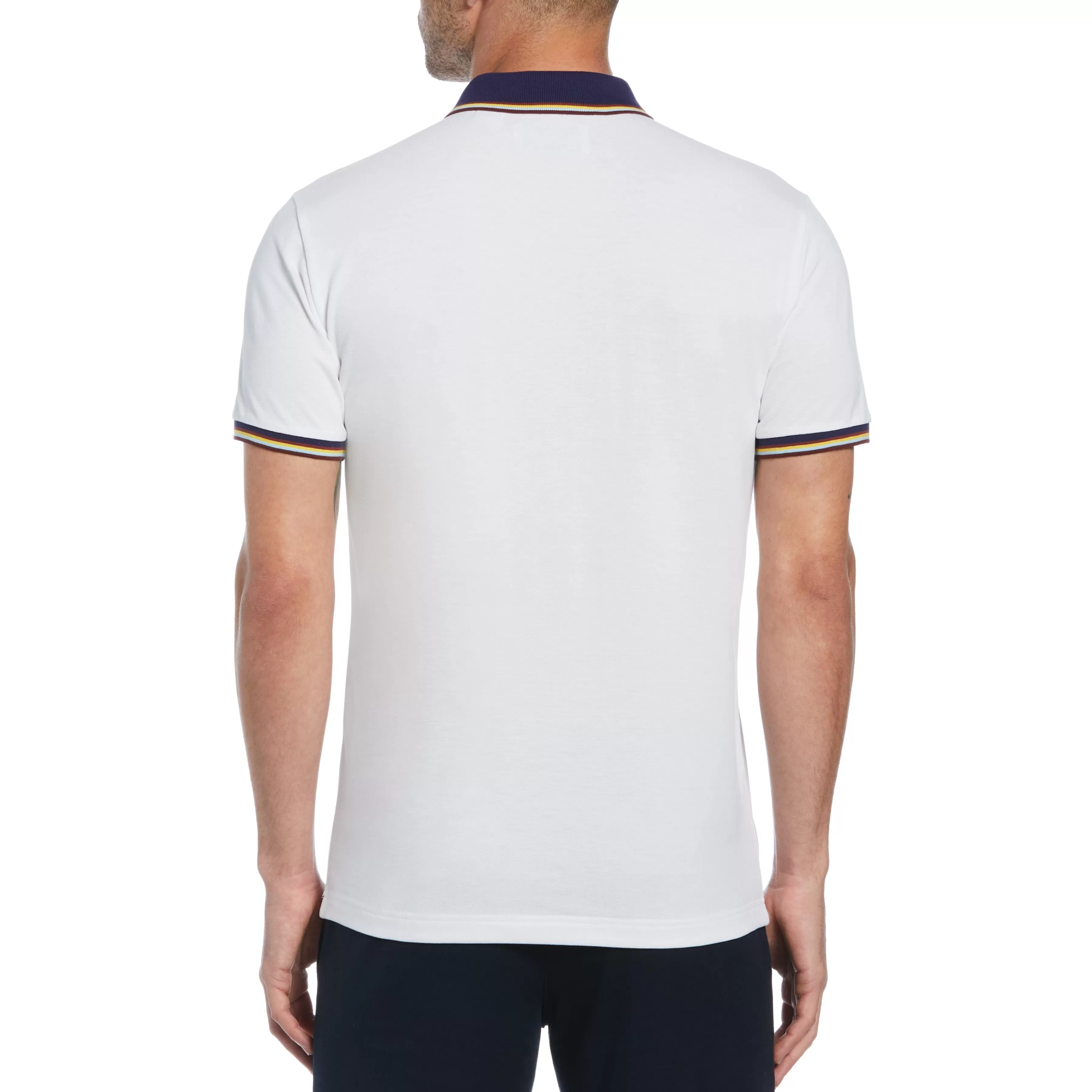 Fashion Coolmax® Gusset Polo Men Polos