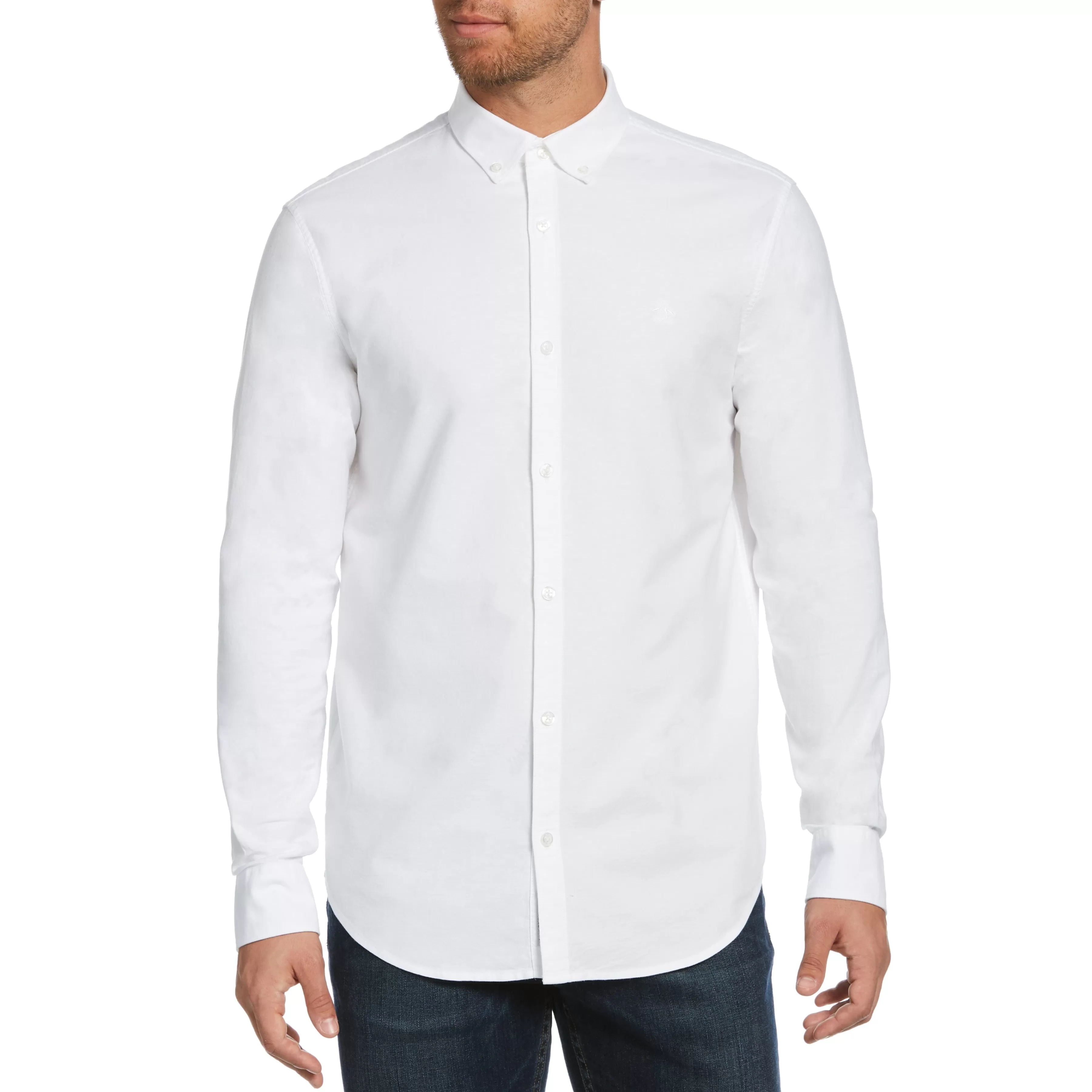 Online Core Oxford Shirt Men Shirts