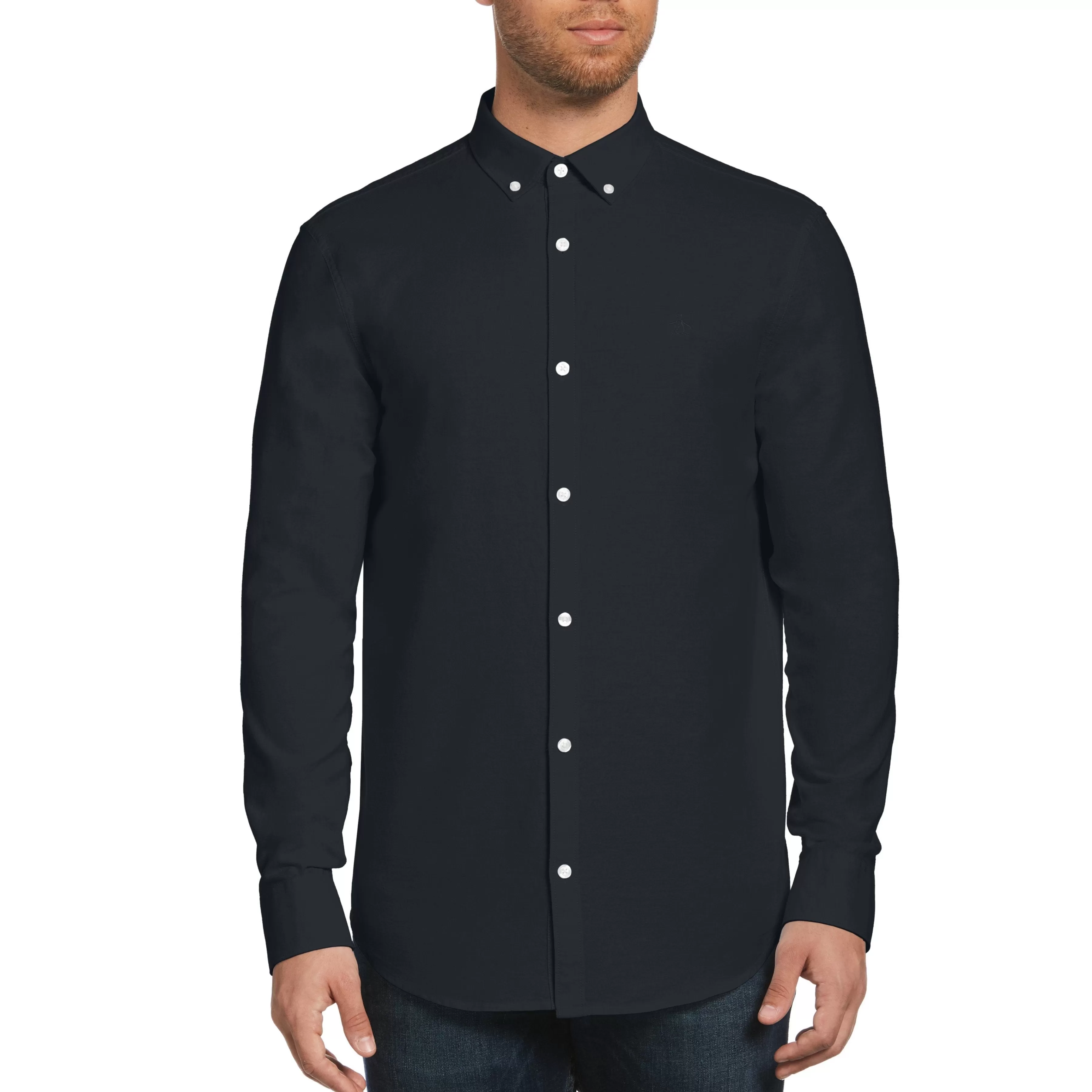 Outlet Core Oxford Shirt Men Shirts