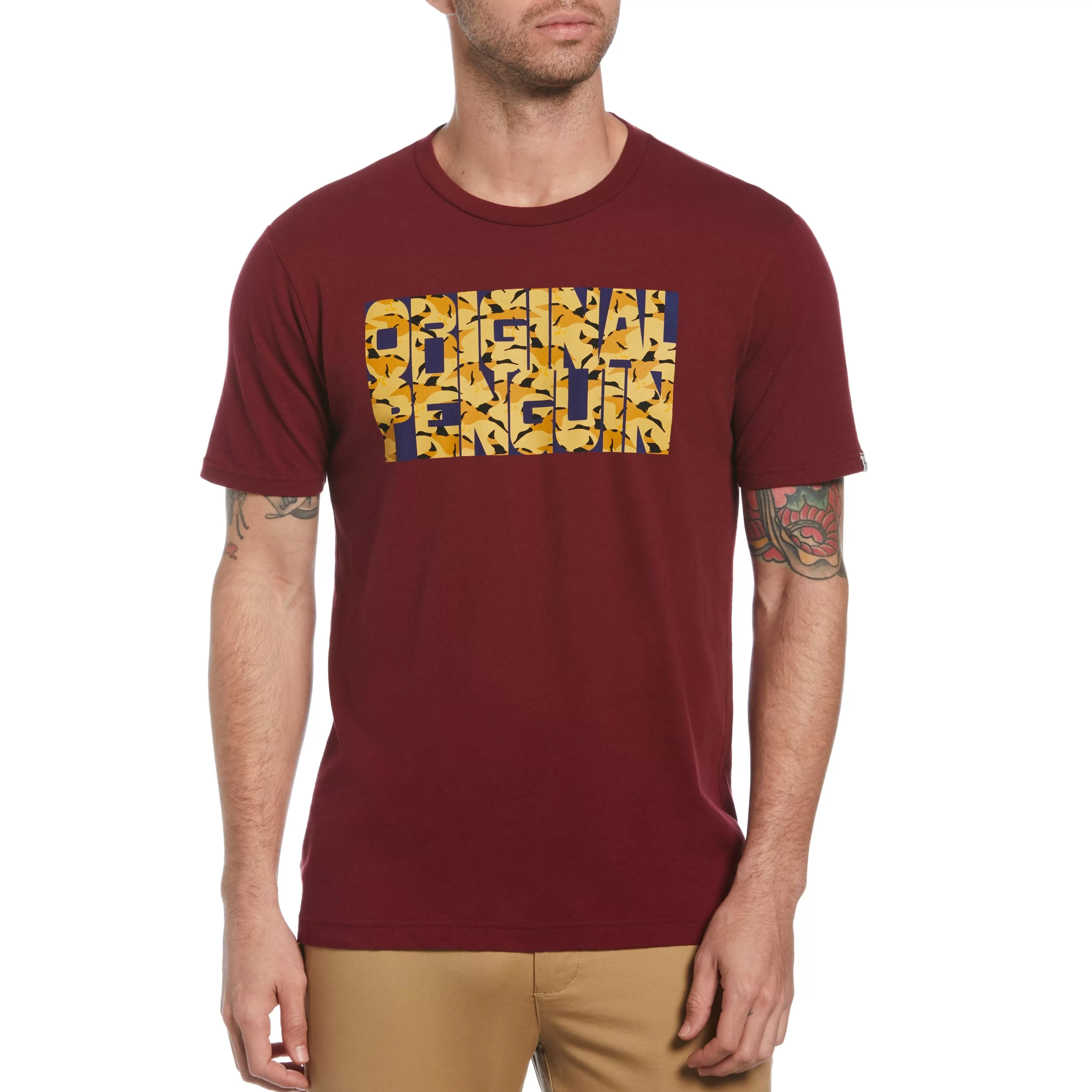 Cheap Cotton Jersey Core Logo Tee Men Tees
