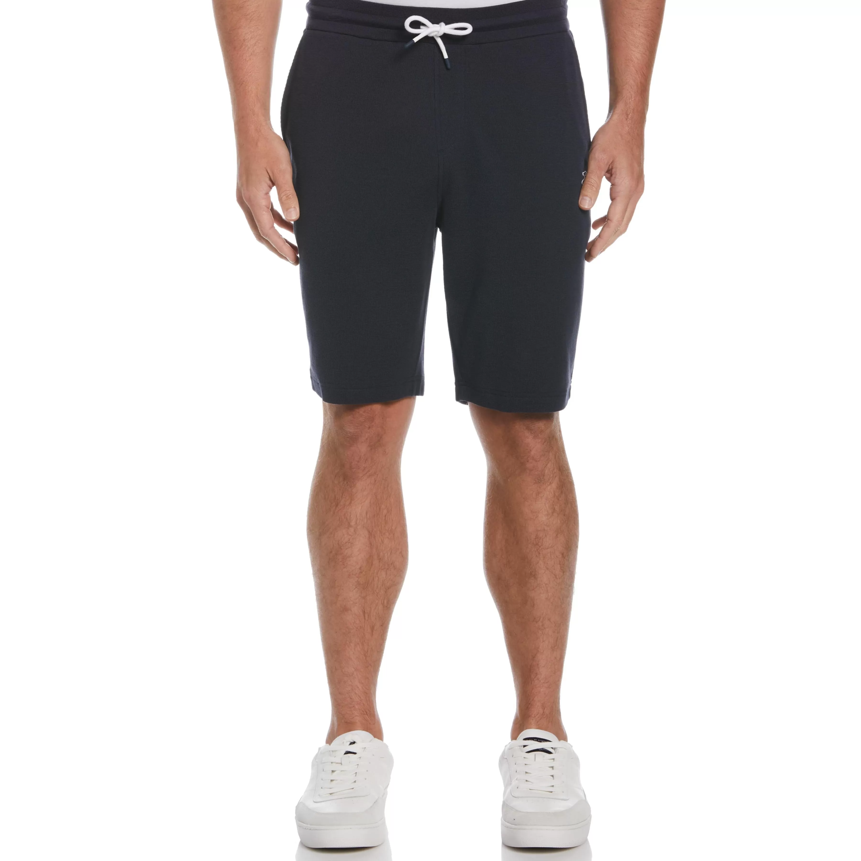 Discount Cotton Modal Blend Baby Waffle Short Men Shorts