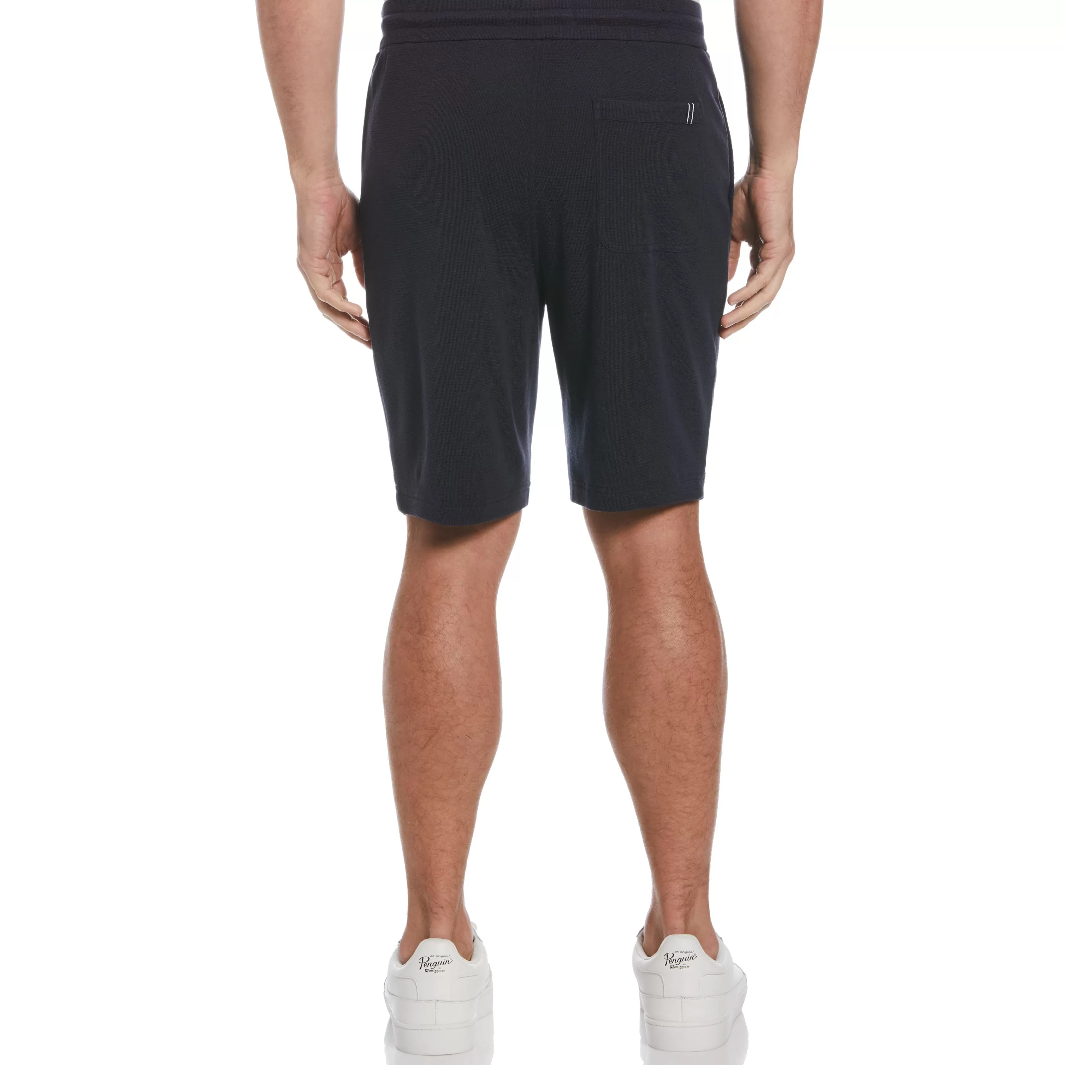 Discount Cotton Modal Blend Baby Waffle Short Men Shorts