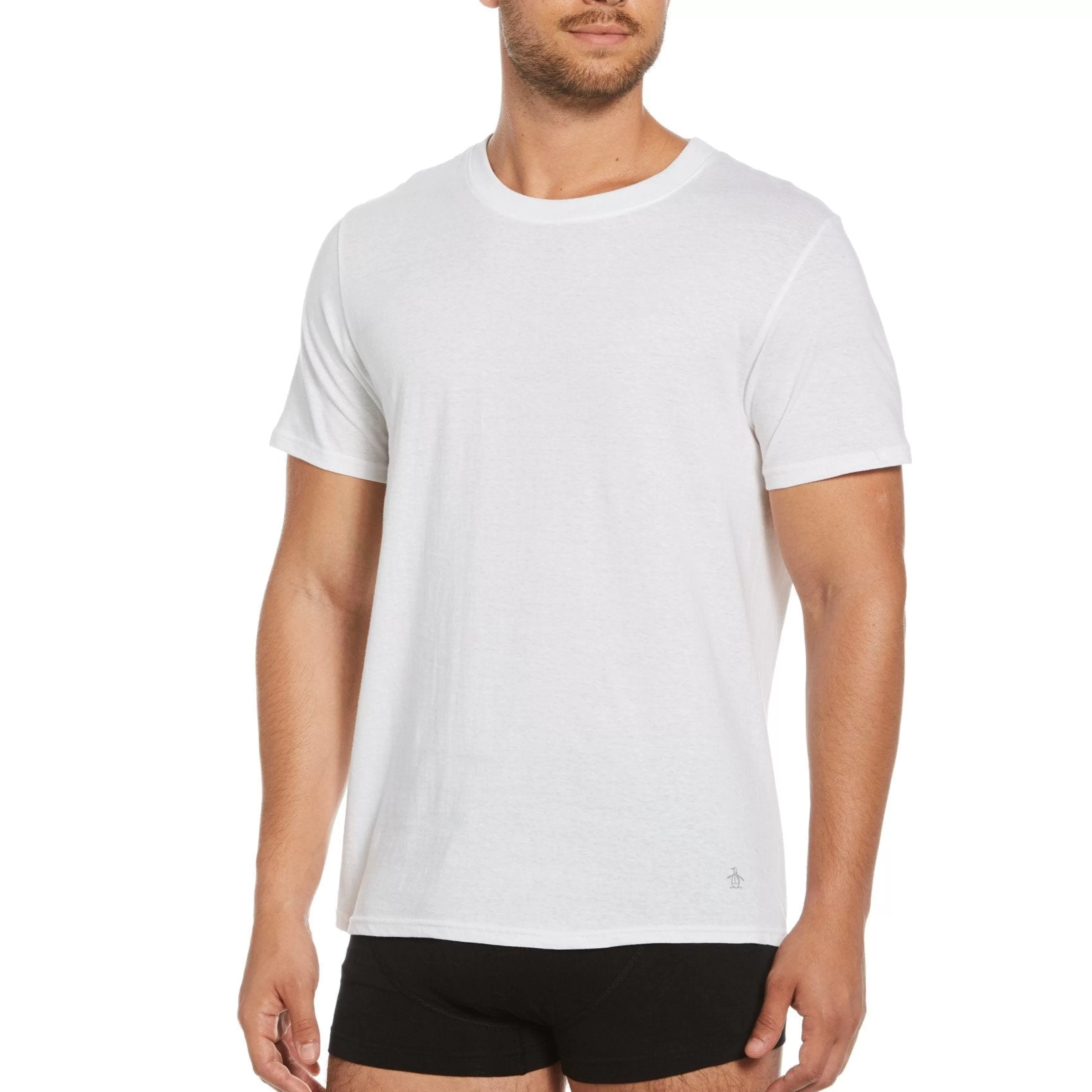 Discount Crew Neck Tees 3 Pack Men Loungewear
