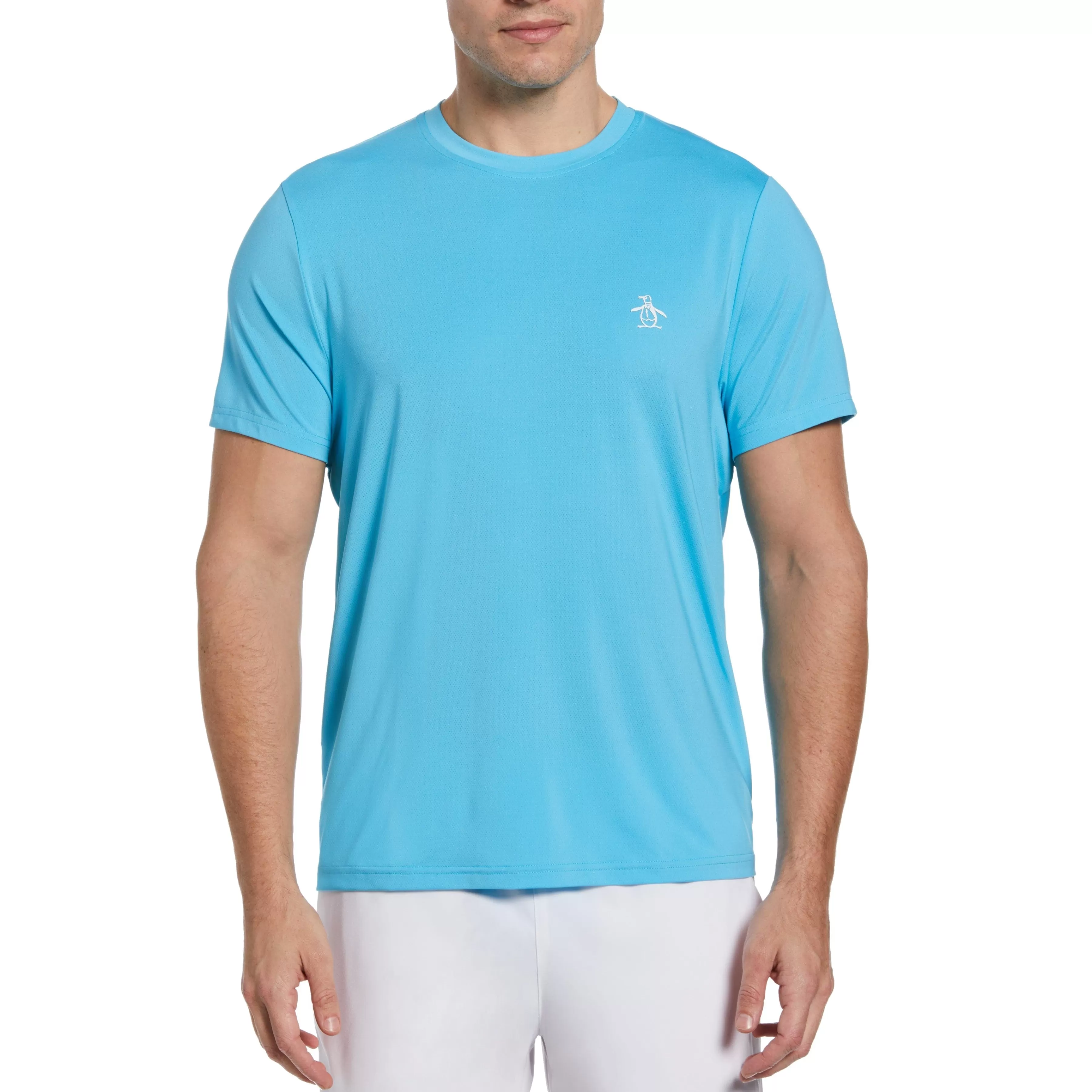 Hot Crew Neck Tennis Tee Men Tees