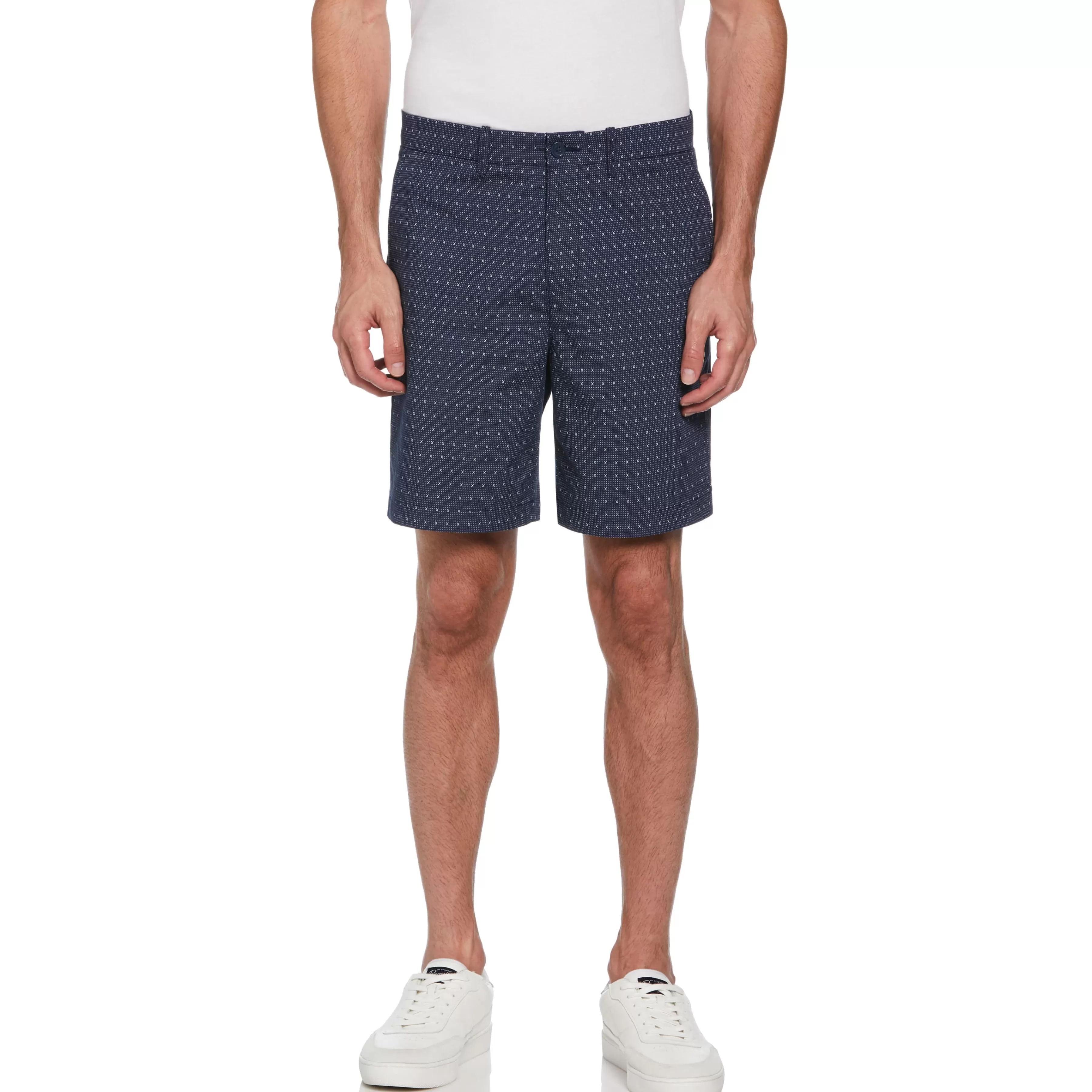 Store Crosshatch Slim Fit Short Men Shorts