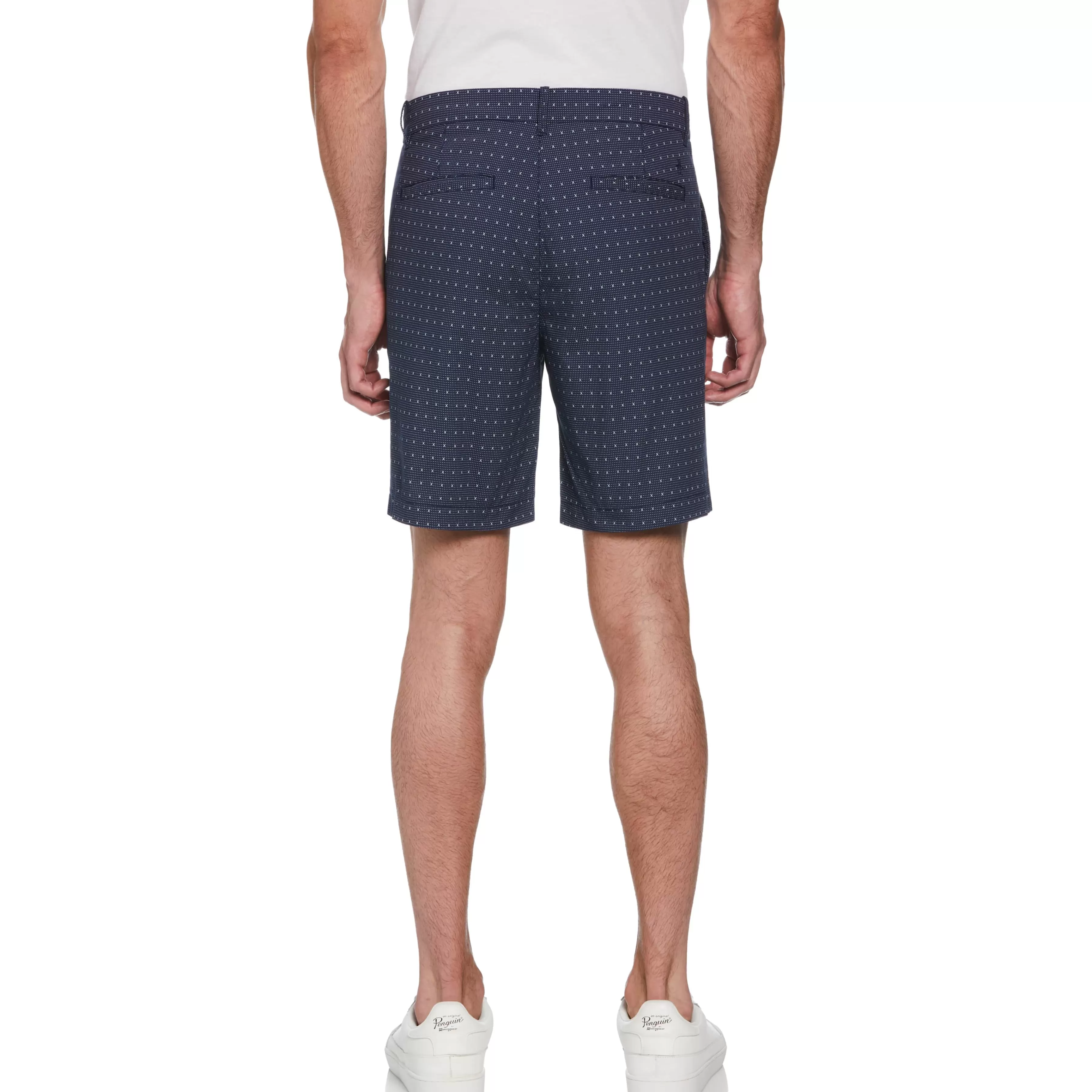 Store Crosshatch Slim Fit Short Men Shorts