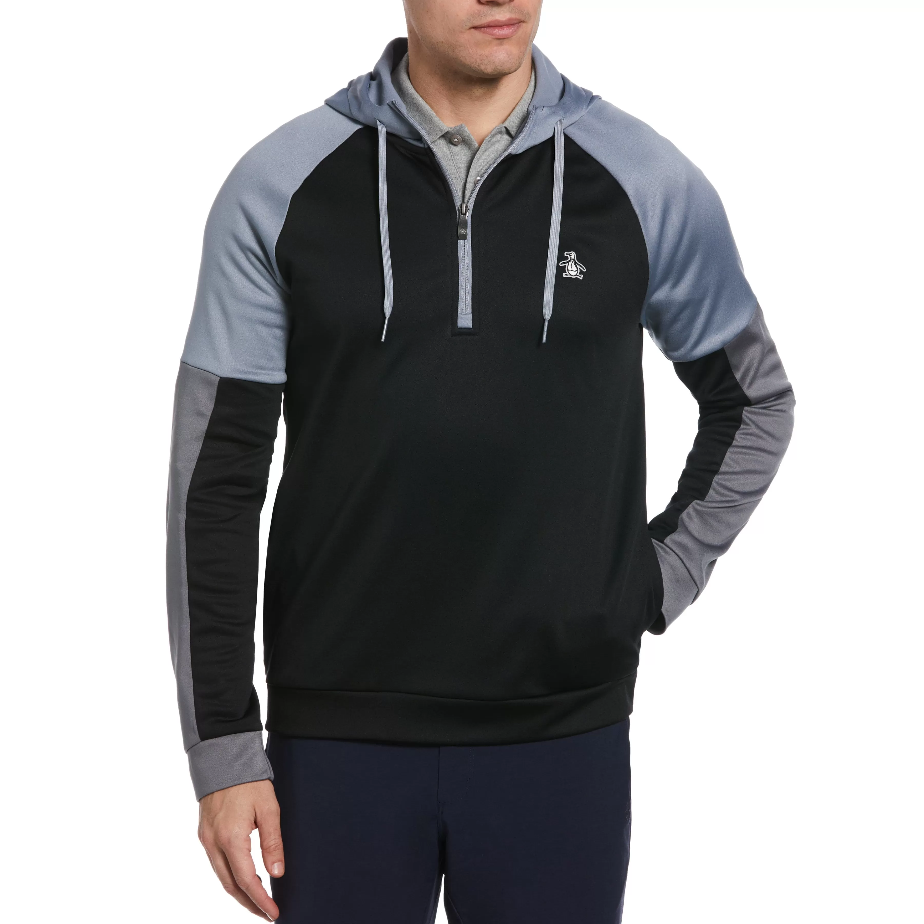 New Crossover Hoodie Pullover Men Jackets & Vests