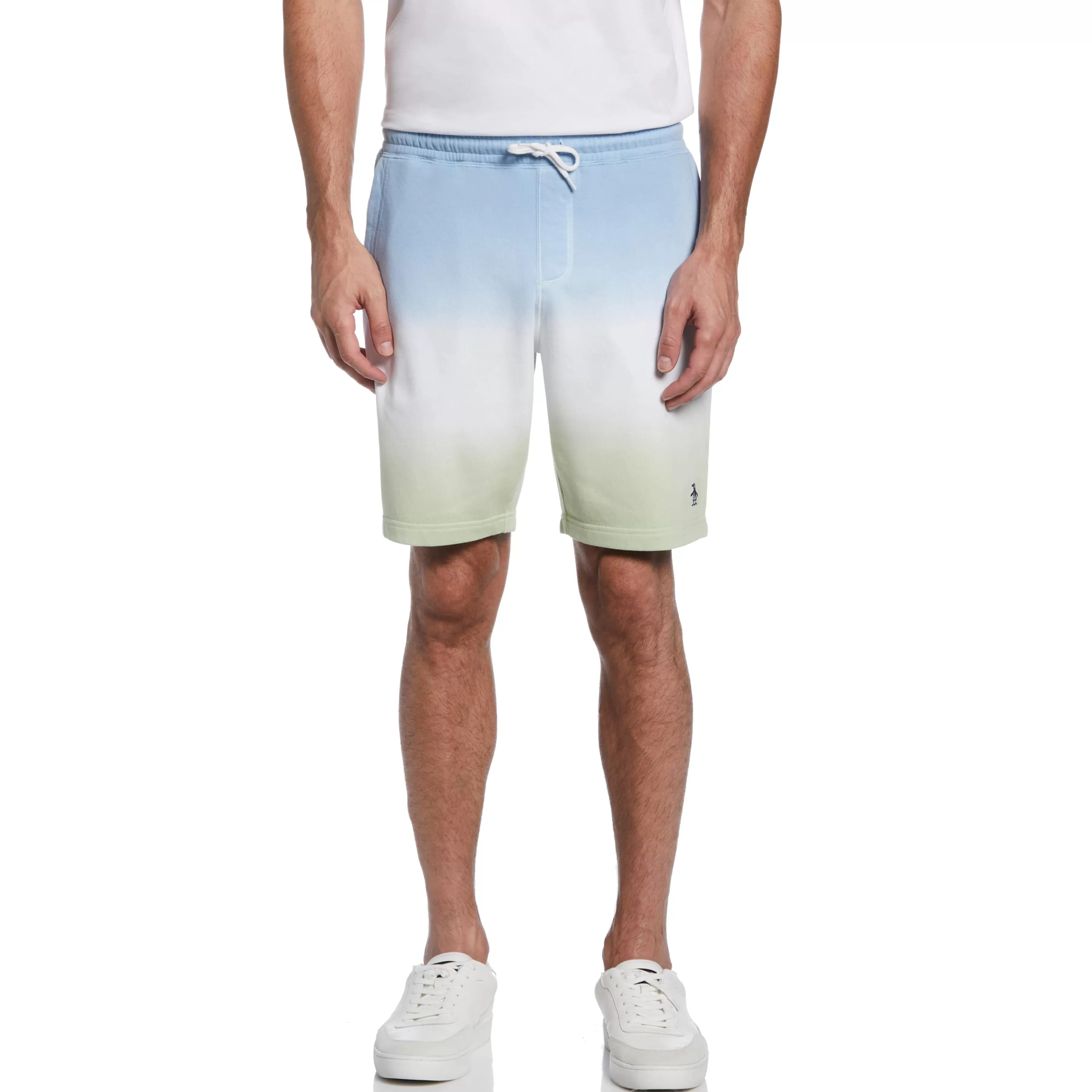 Cheap Dip Dye Fleece Short Men Shorts