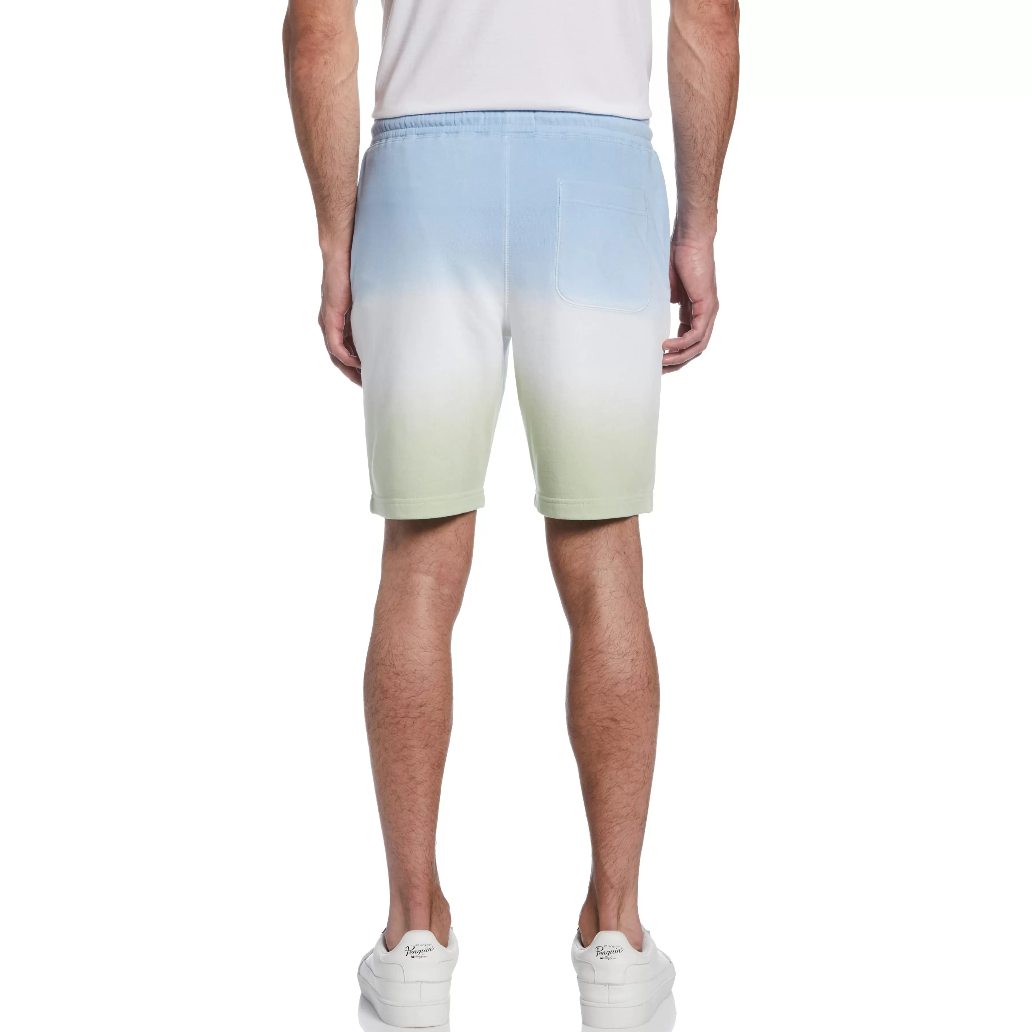 Cheap Dip Dye Fleece Short Men Shorts