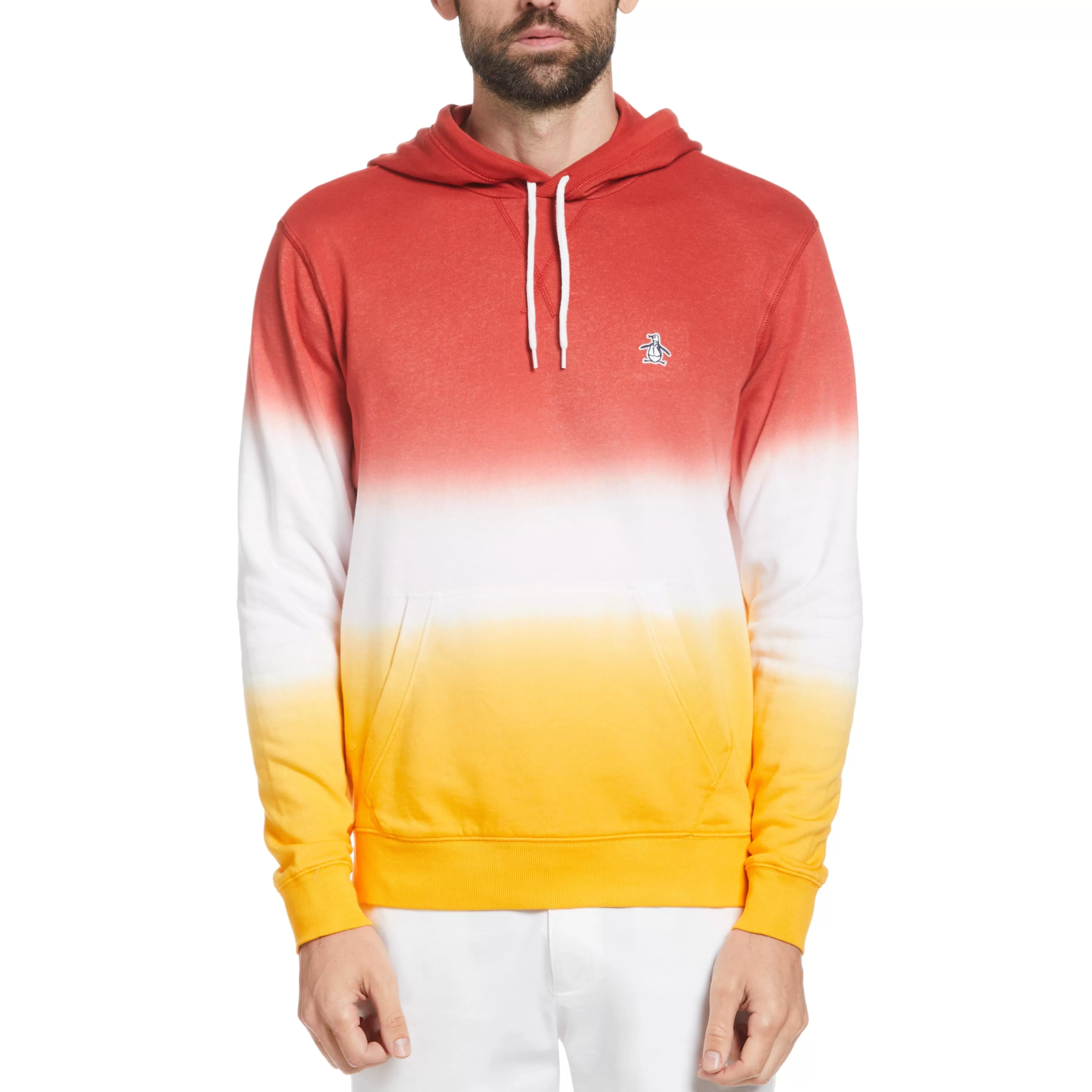 Best Sale Dip Dyed Fleece Pullover Hoodie Men Hoodies & Sweatshirts