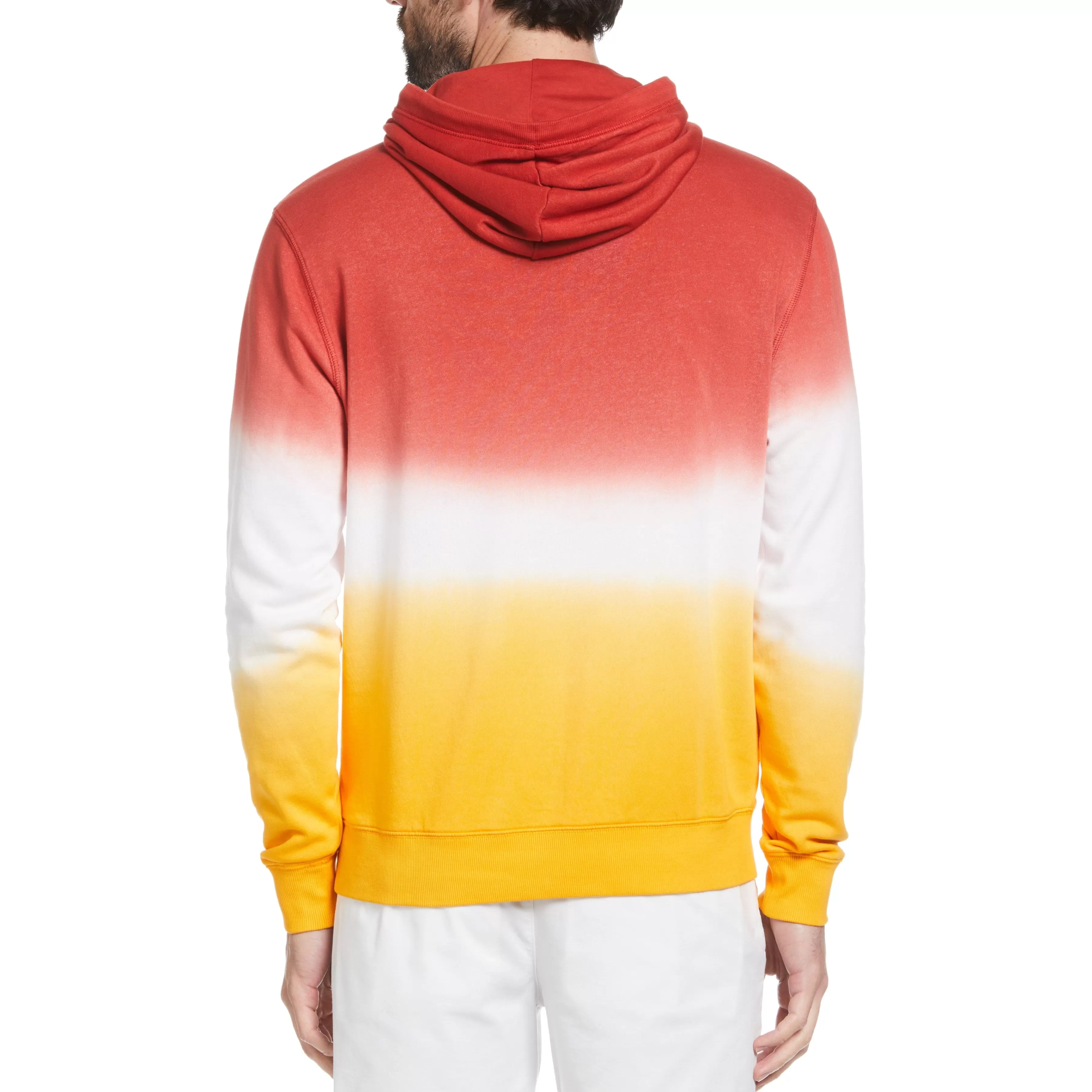 Best Sale Dip Dyed Fleece Pullover Hoodie Men Hoodies & Sweatshirts