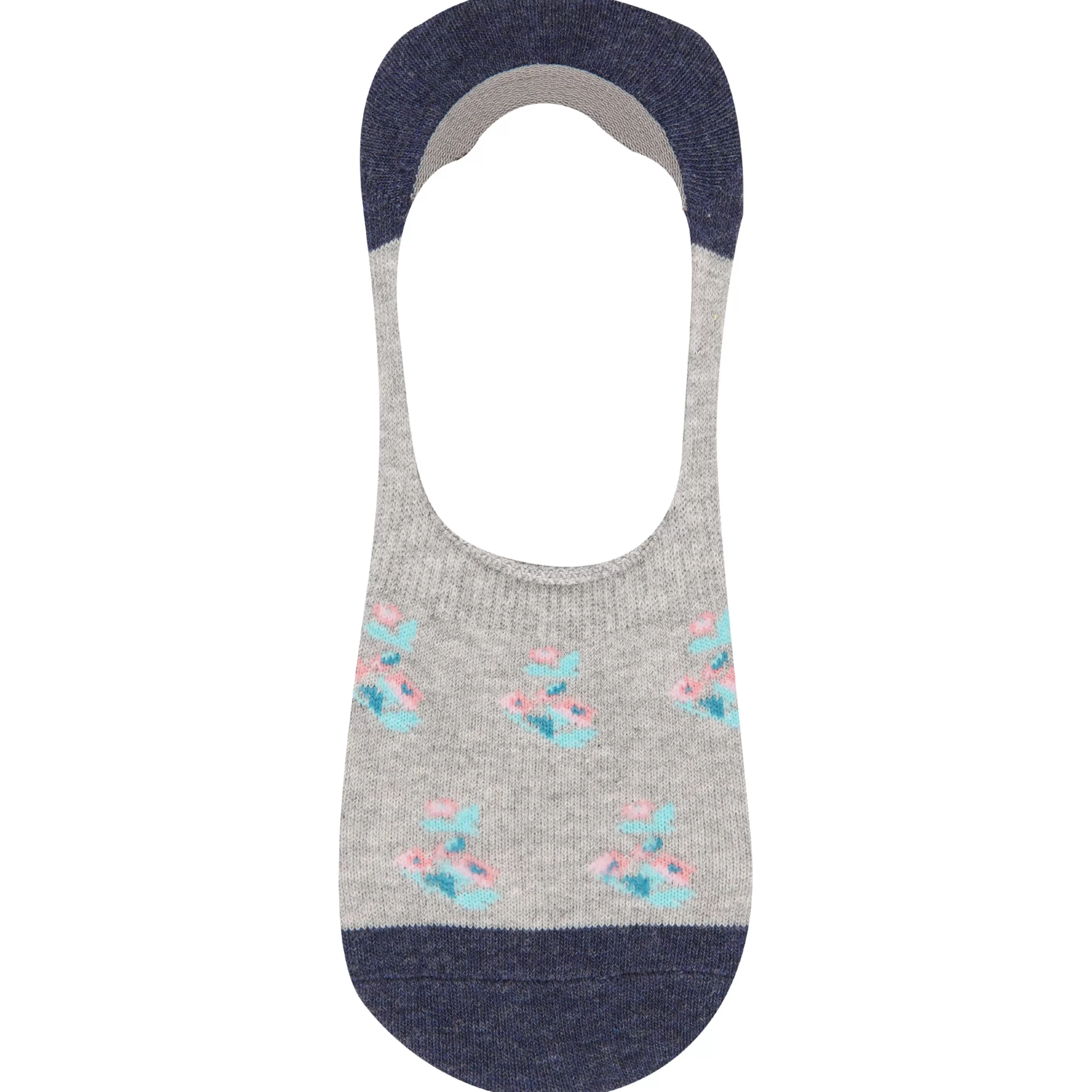 Cheap Ditsy Floral No-Show Sock Men Socks