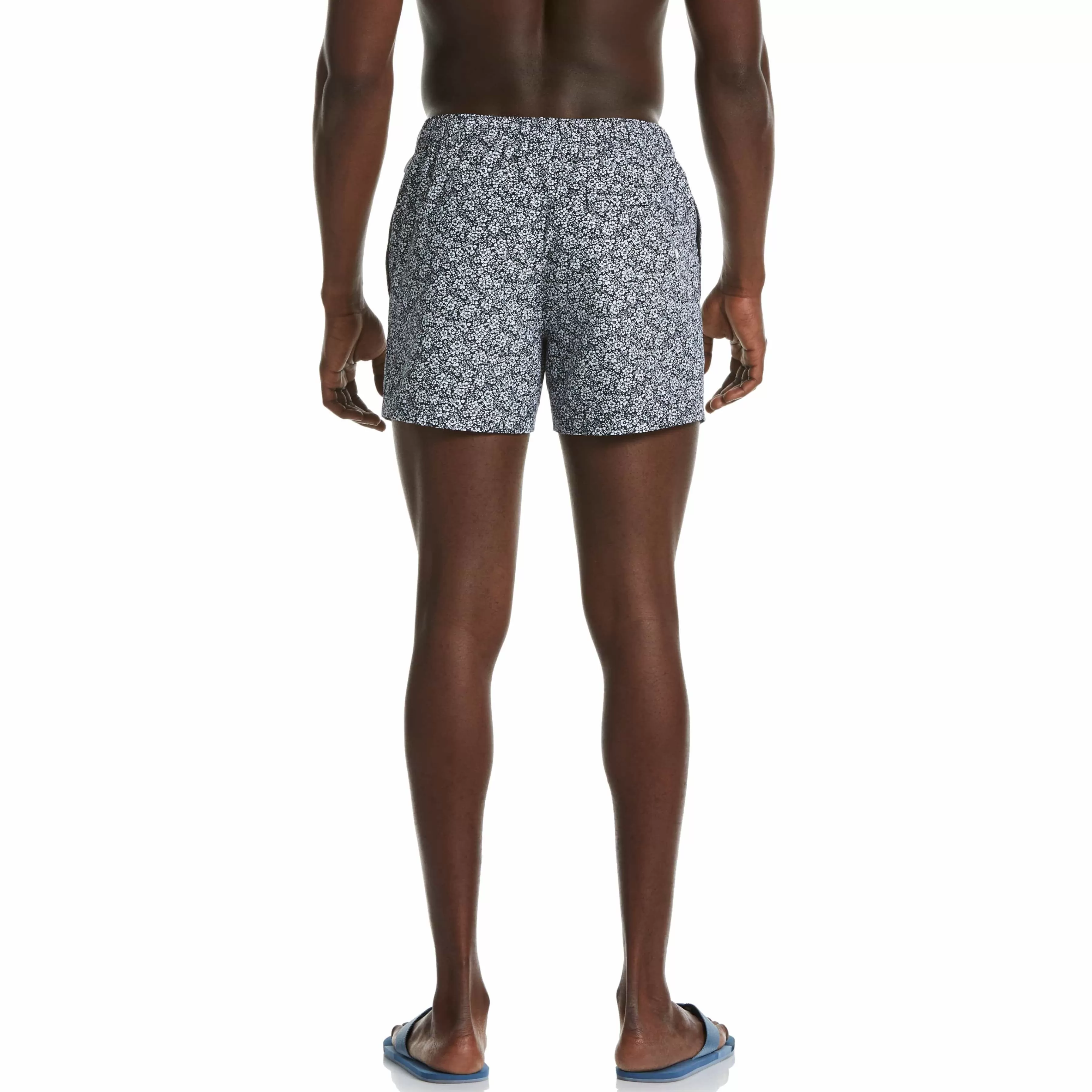 Best Sale Ditsy Floral Print Box Swim Short Men Swim
