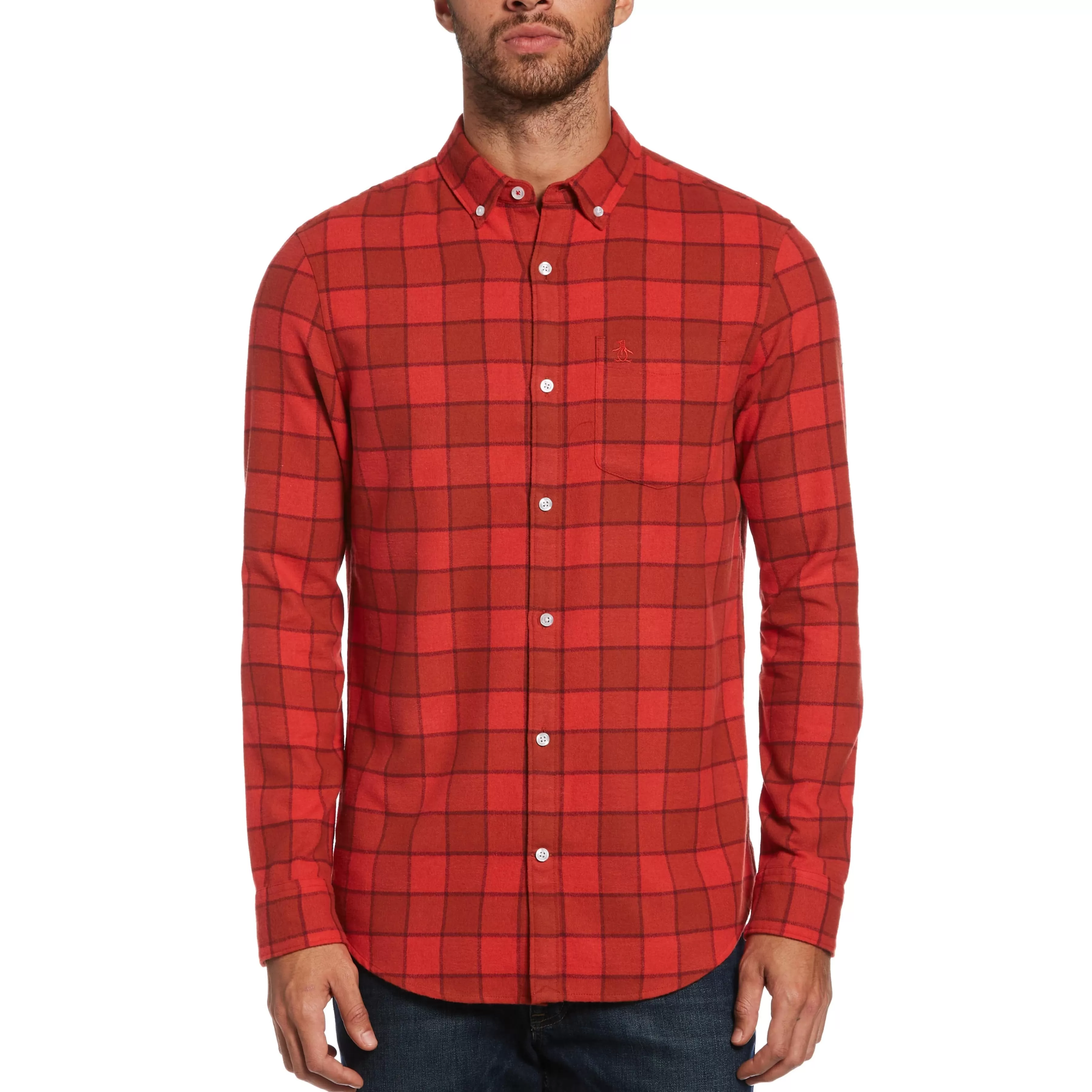 Discount Dobby Plaid Shirt Men Shirts
