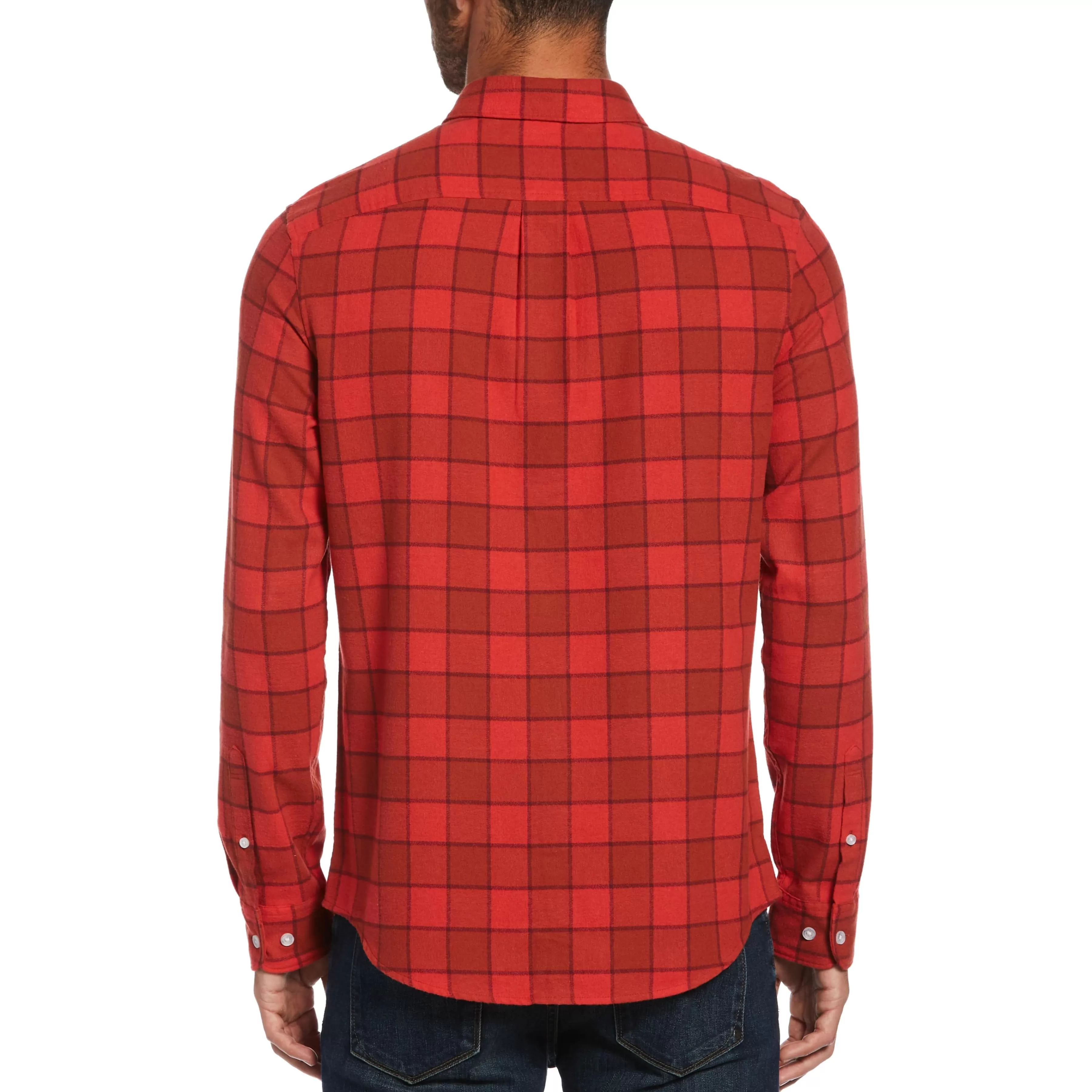 Discount Dobby Plaid Shirt Men Shirts