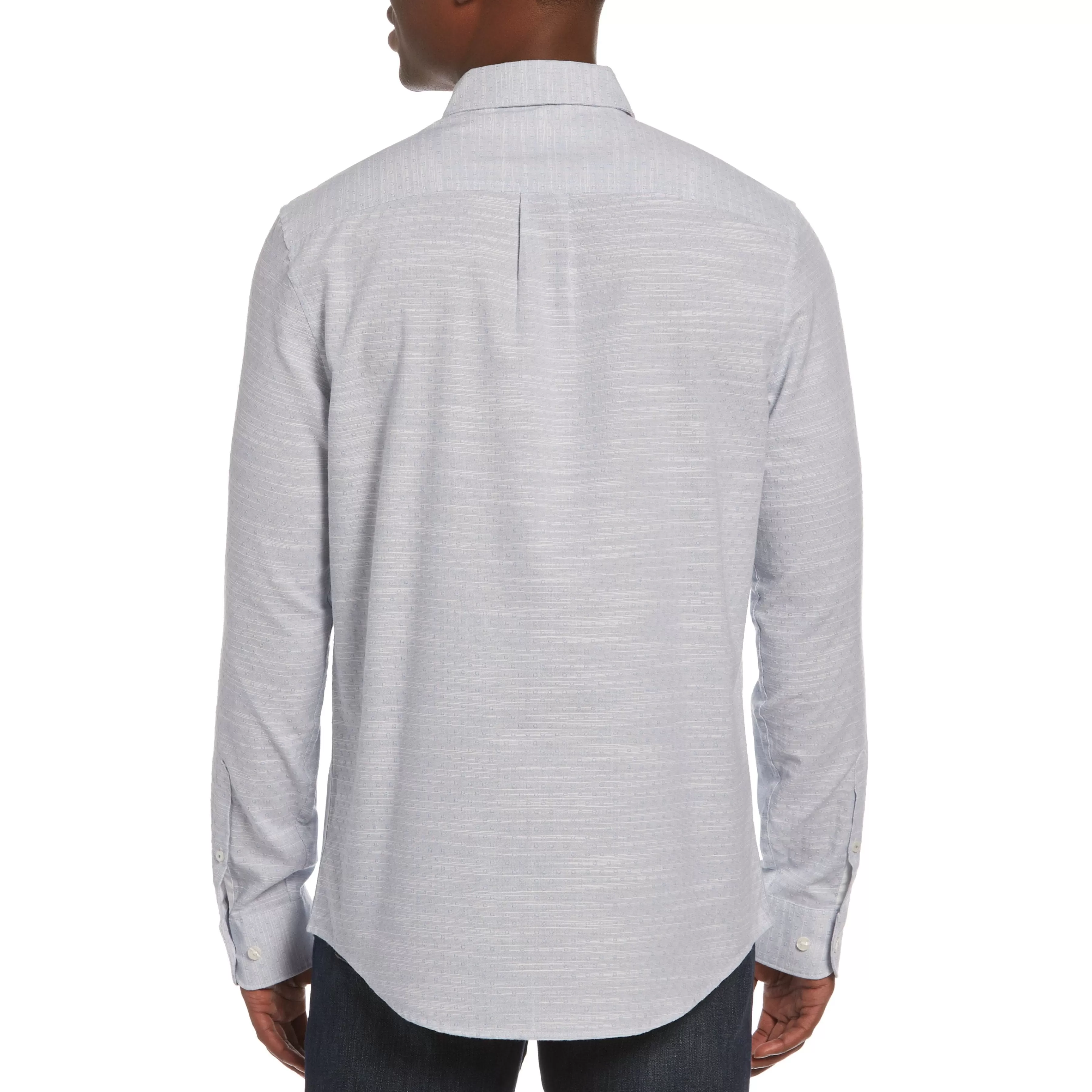 Outlet Dobby Shirt Men Shirts