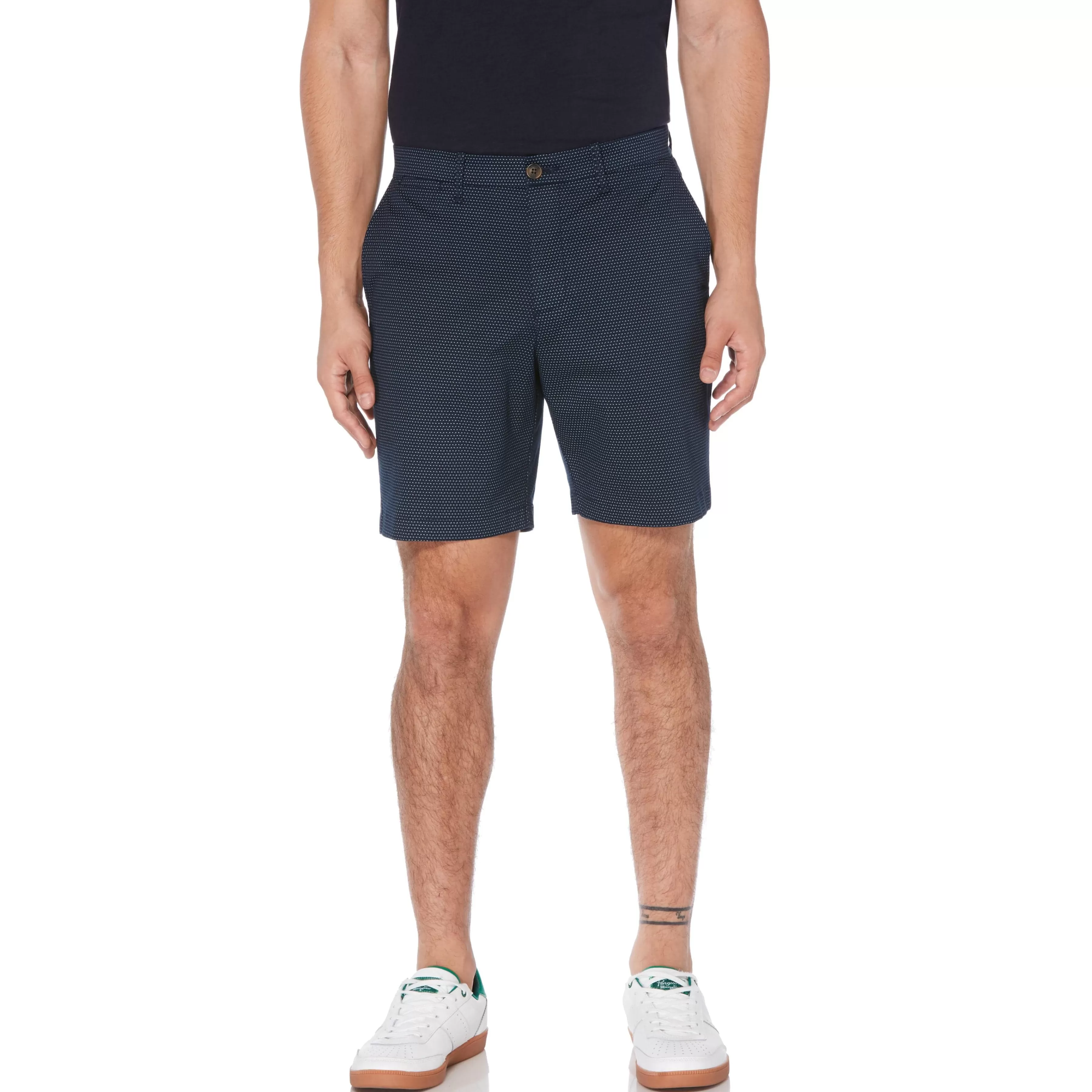 Shop Dobby Slim Fit Short Men Shorts