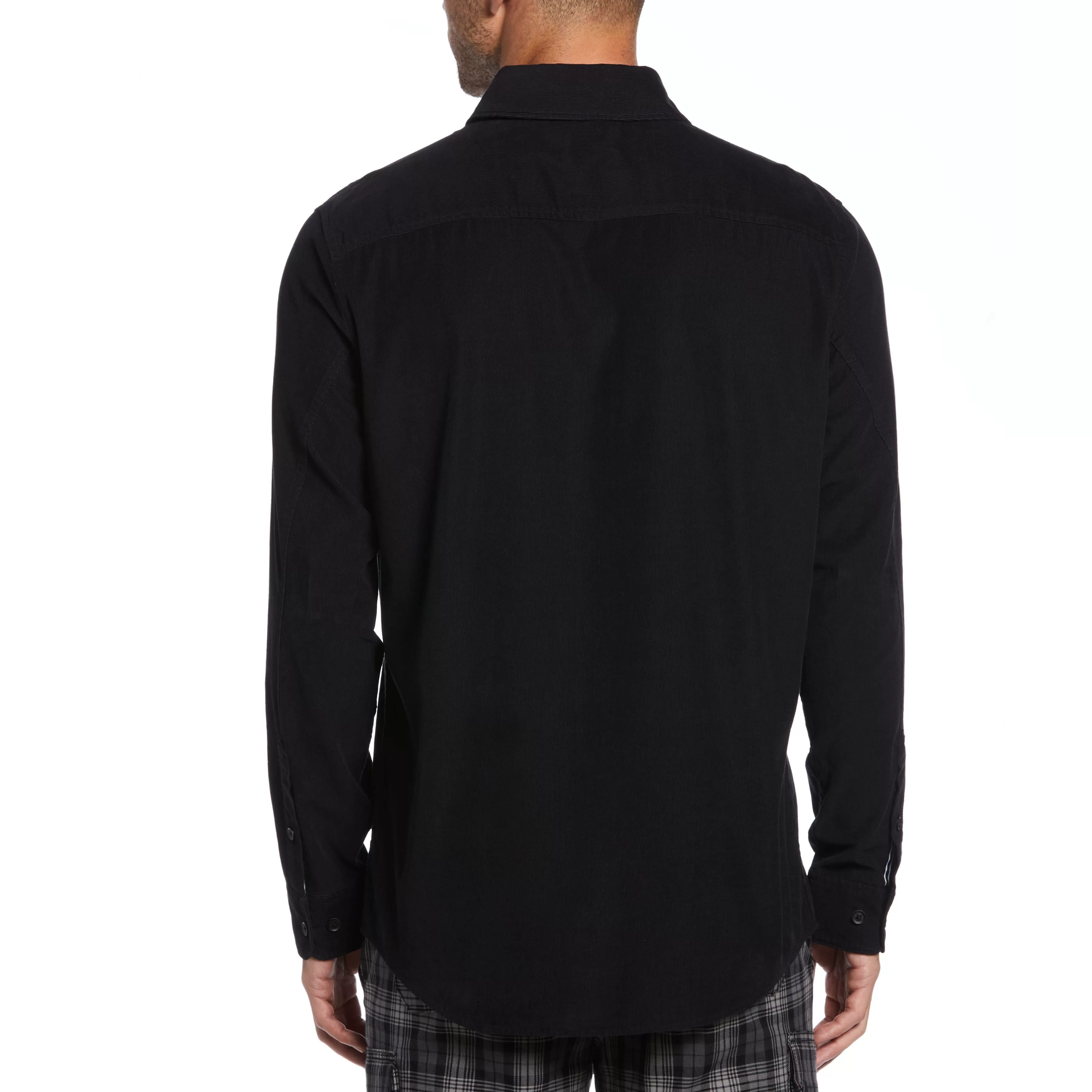 Best Sale Double Pocket Corduroy Button Down Men Shirts