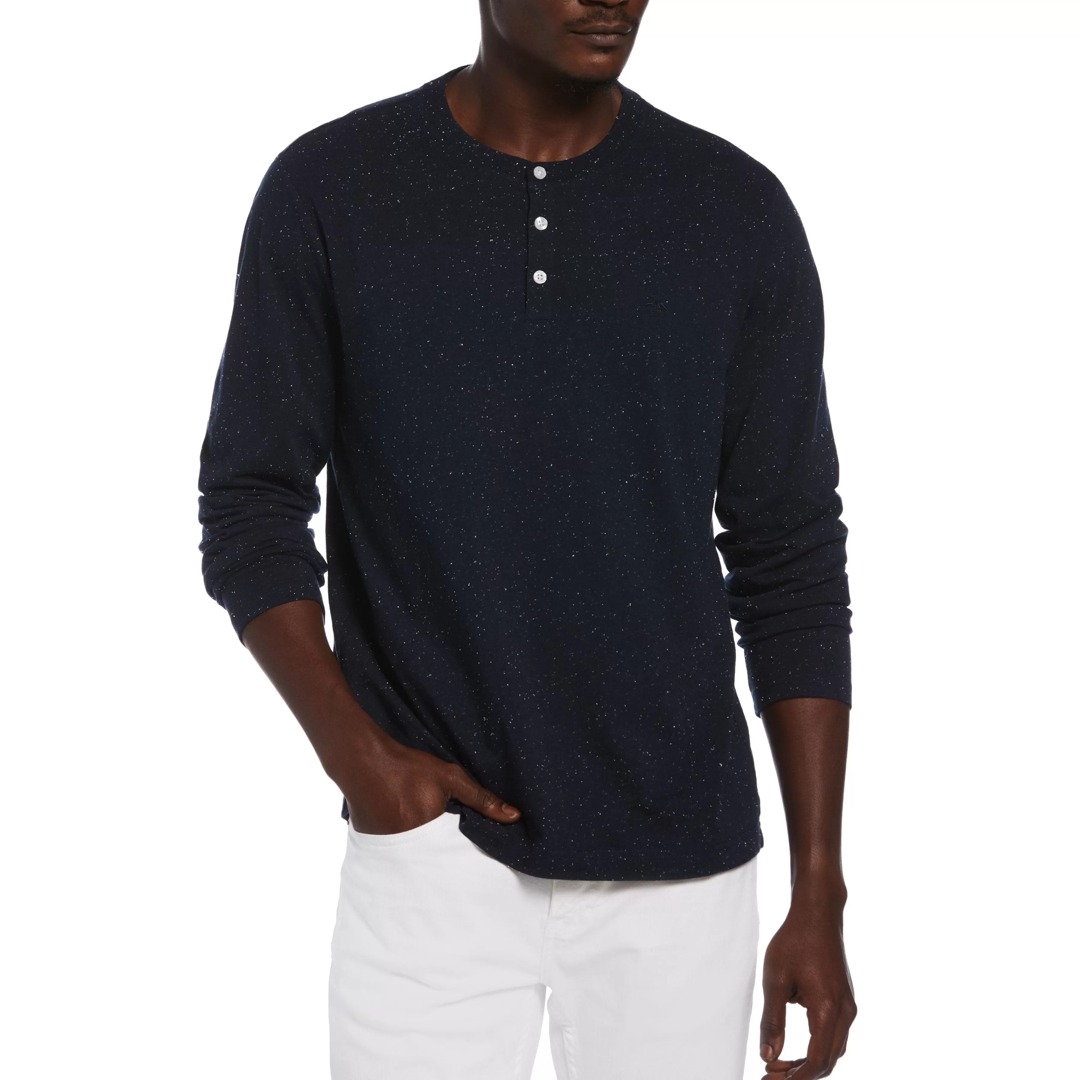 Best Duofold Henley Shirt Men Tees