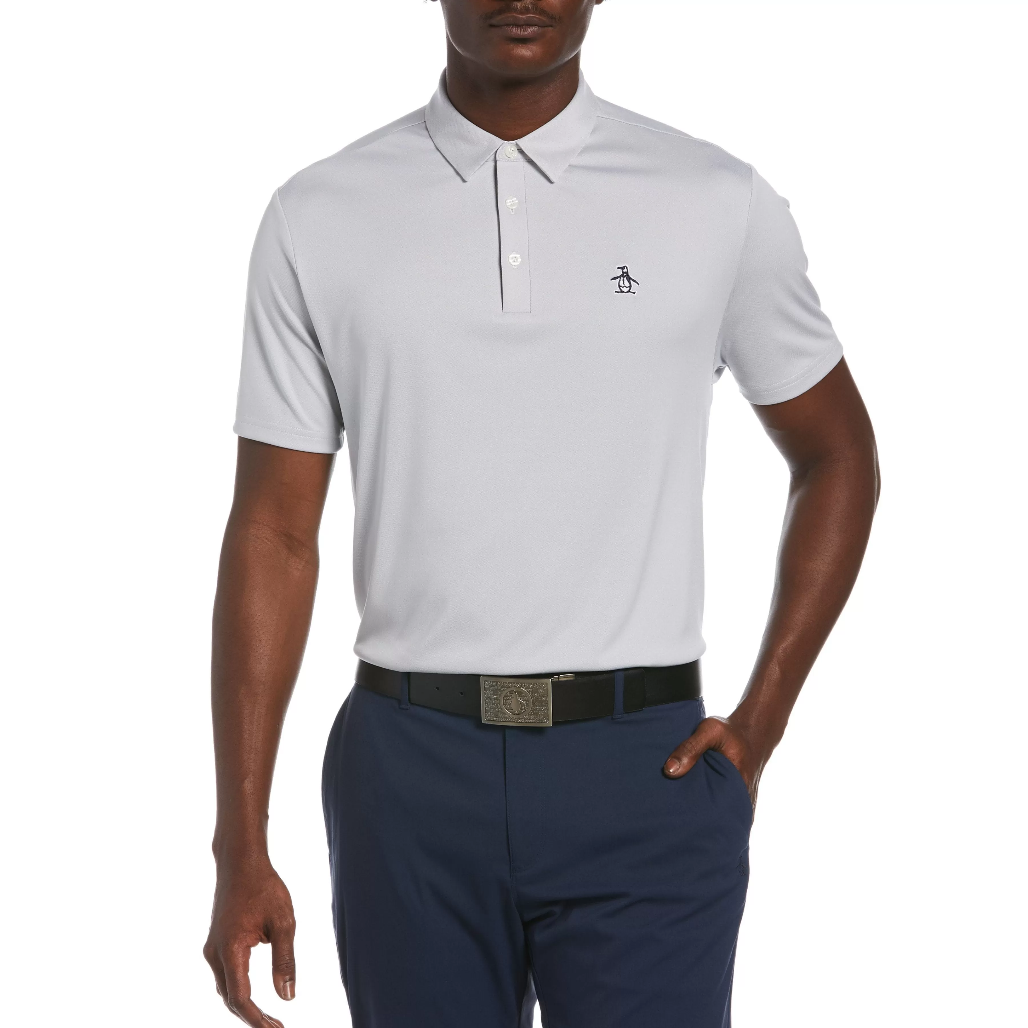 New Eco Oxford Performance Polo Men Polos