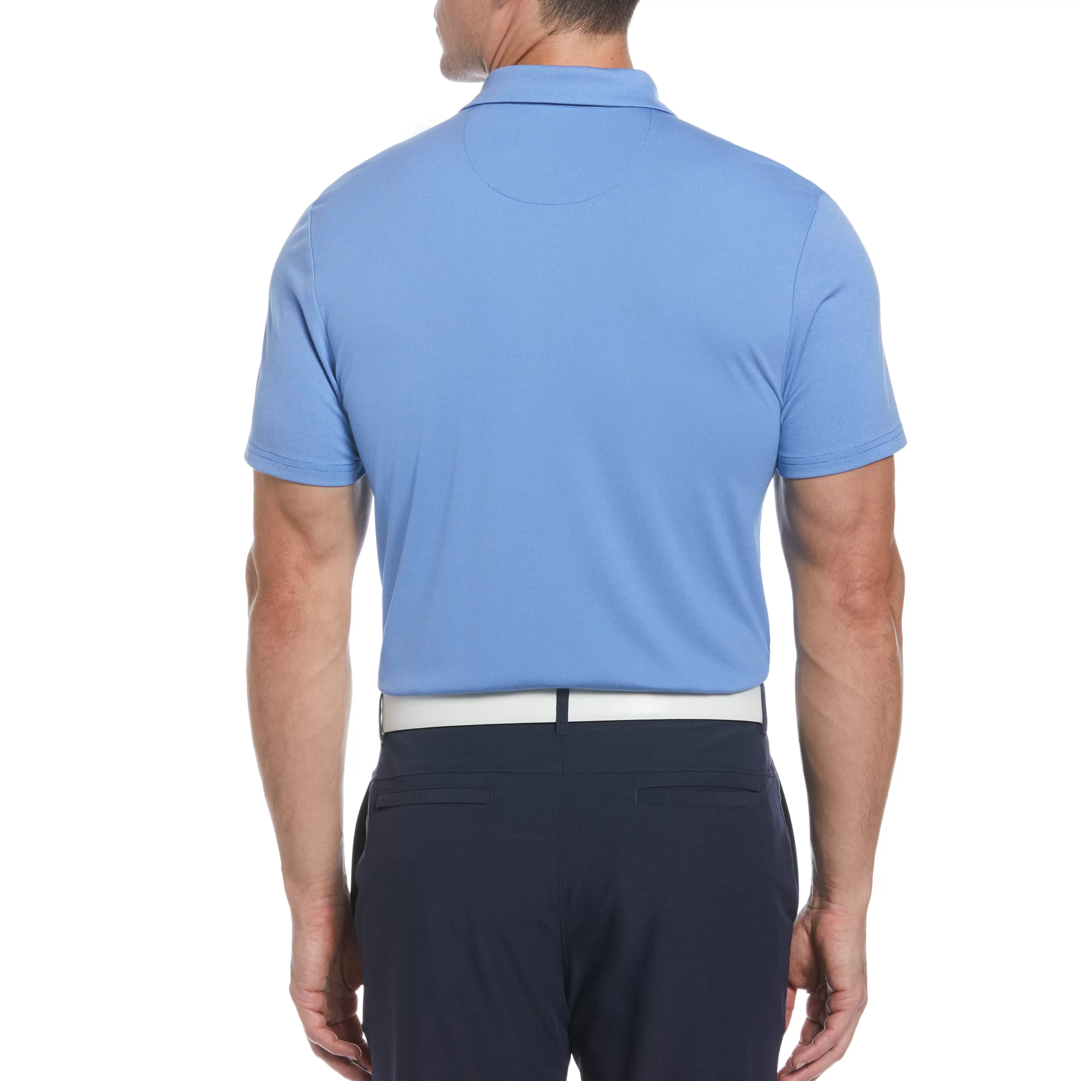 New Eco Oxford Performance Polo Men Polos