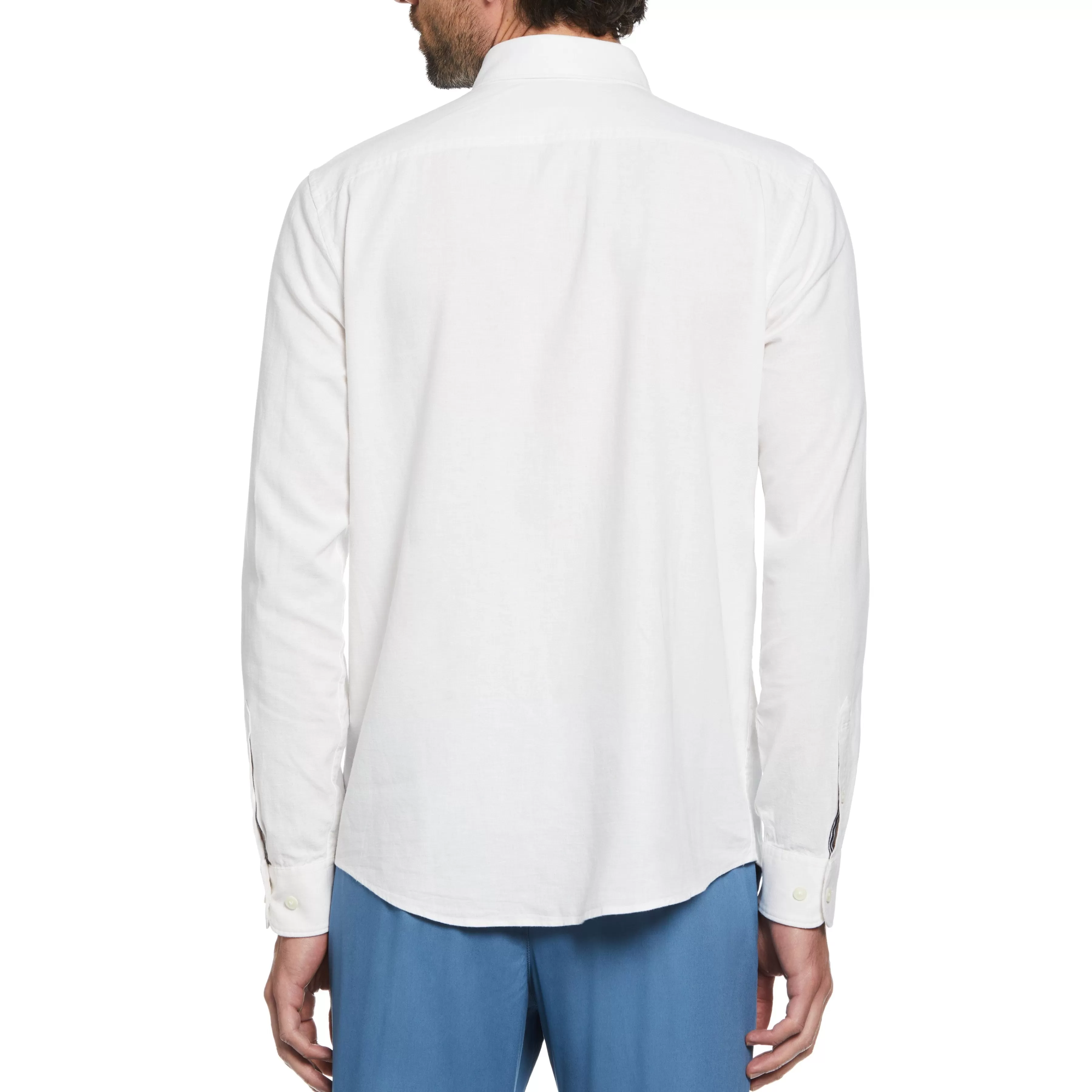 Clearance Ecovero™ Linen Blend Shirt Men Shirts