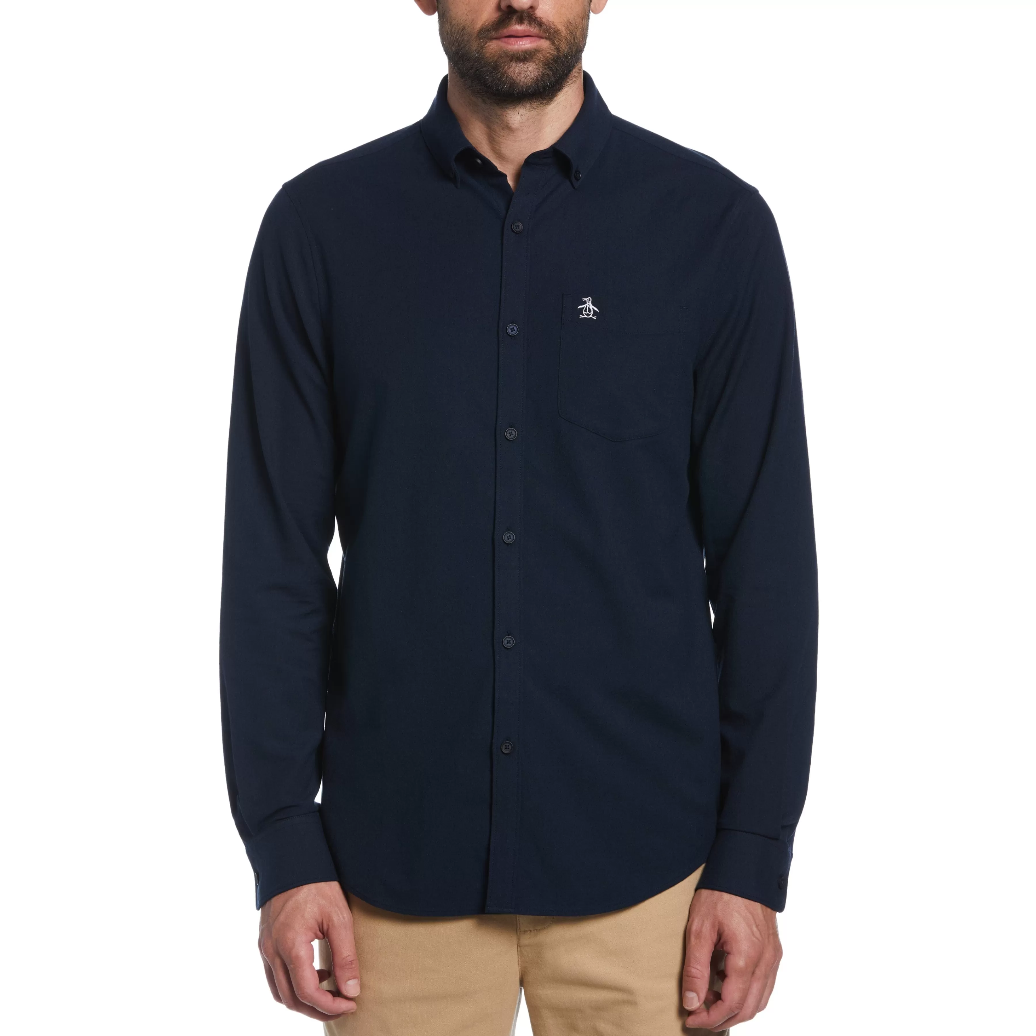 Best Sale Ecovero™ Oxford Stretch Shirt Men Shirts